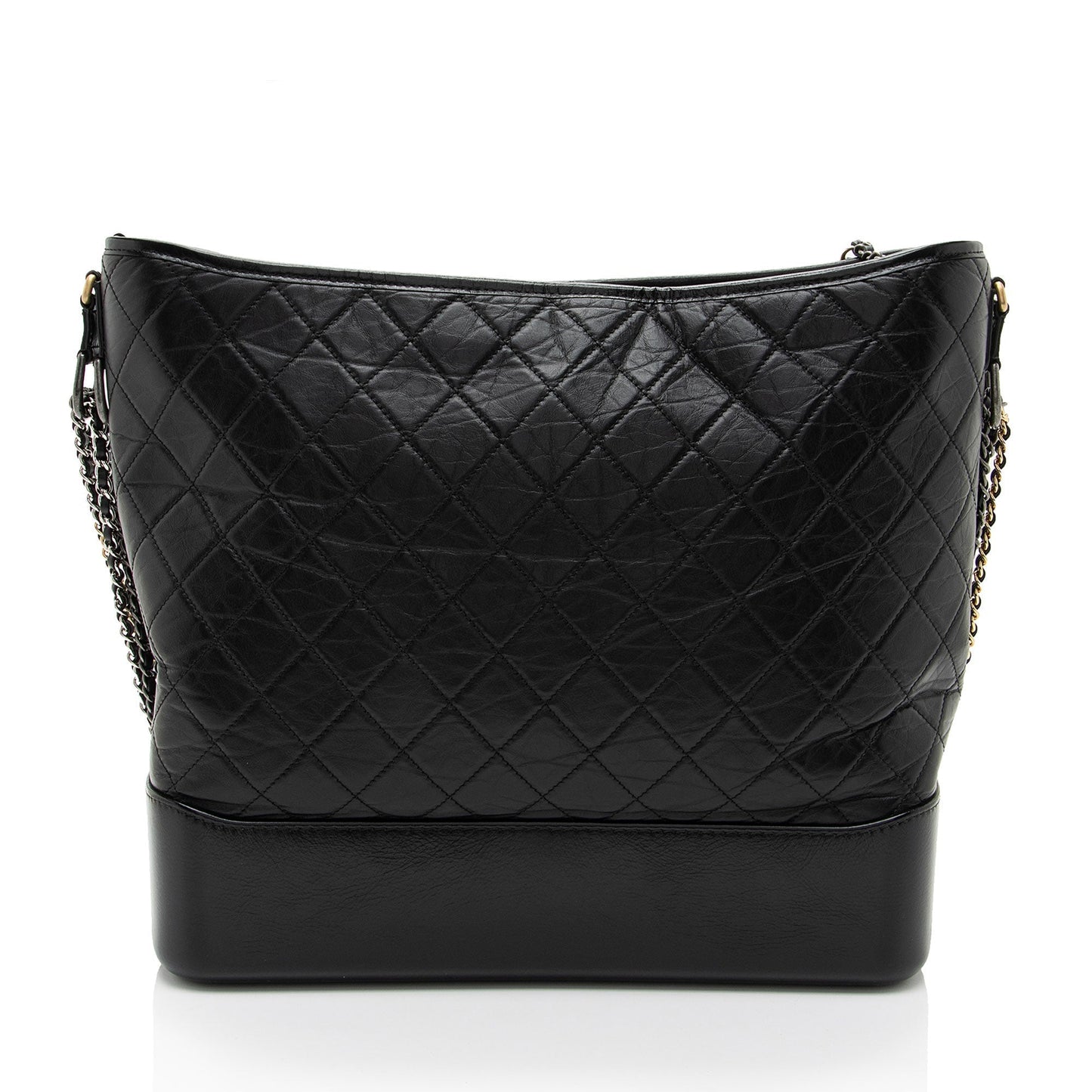 Chanel Aged Calfskin Gabrielle Maxi Hobo Shoulder Bag