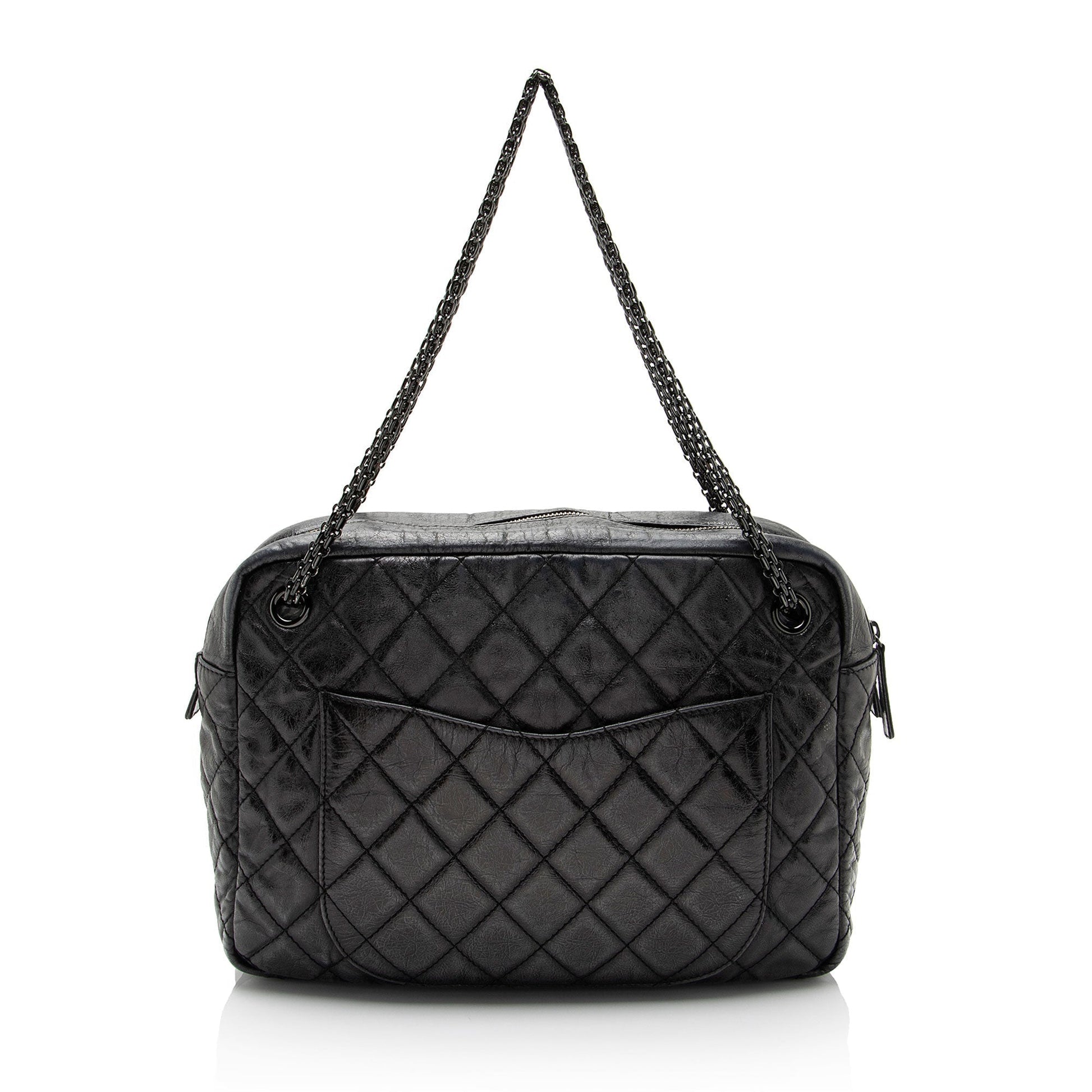 Chanel Aged Calfskin Reissue Camera SHF-BOCpxd Shoulder Bag