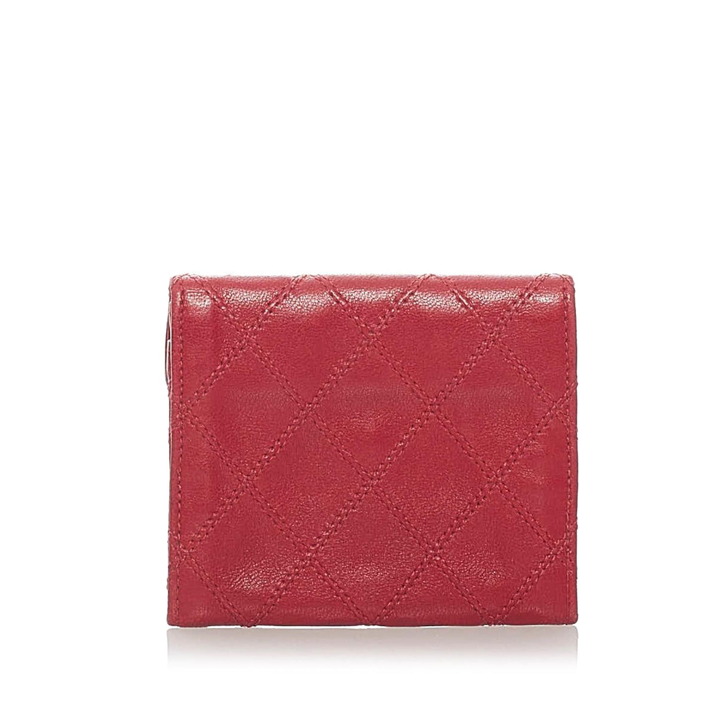 Chanel Bicolore Matelasse Lambskin Coin SHG Handbag