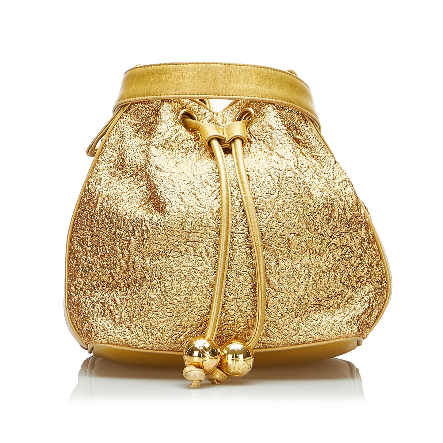 Chanel Brocade Bucket SHG-jCJMfw Bucket Bag