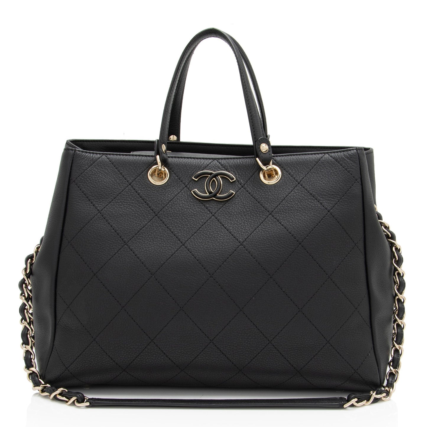 Chanel Bullskin Neo Soft Shopping SHF-64NjCF Tote Bag
