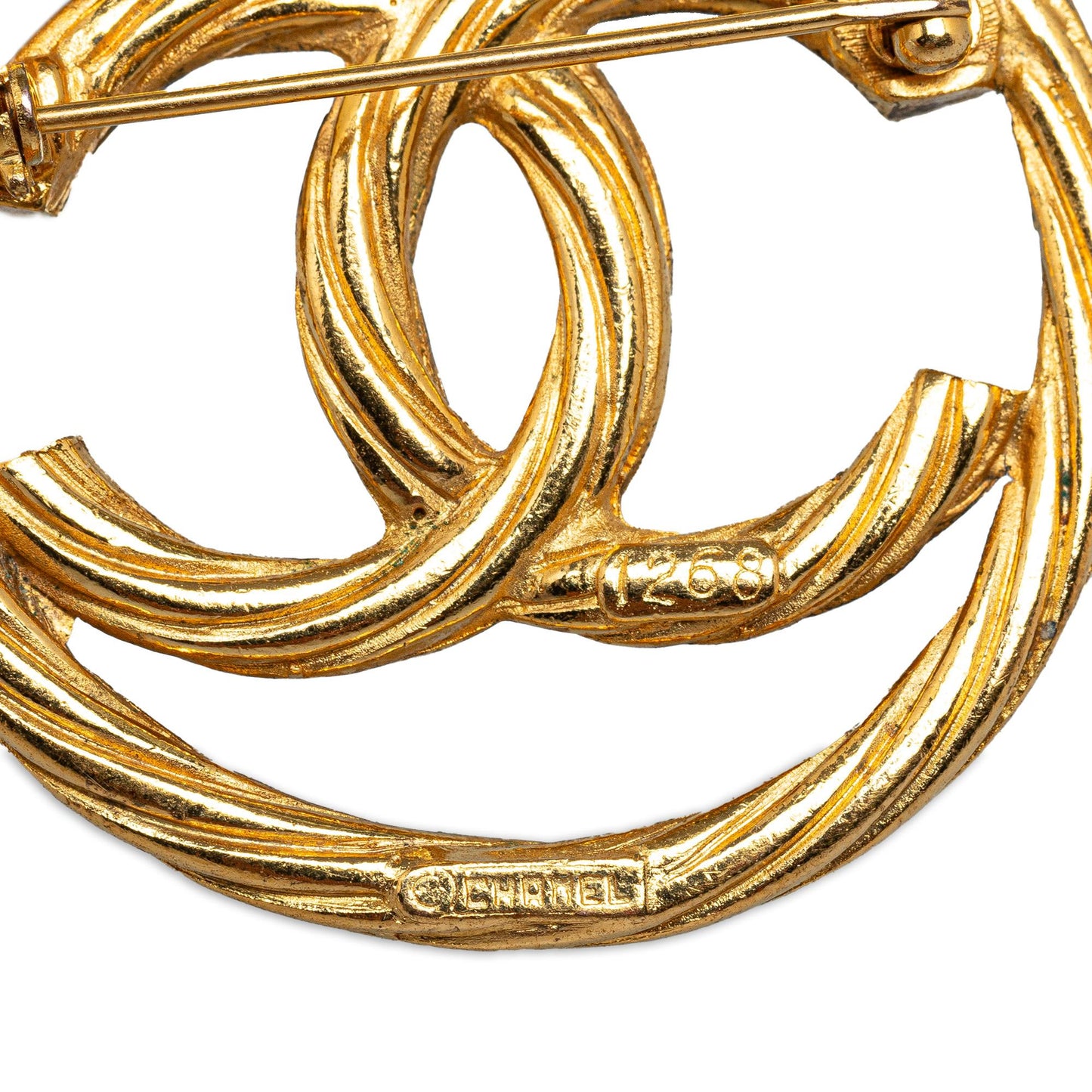 Chanel CC Brooch SHG-4qepa4 Handbag