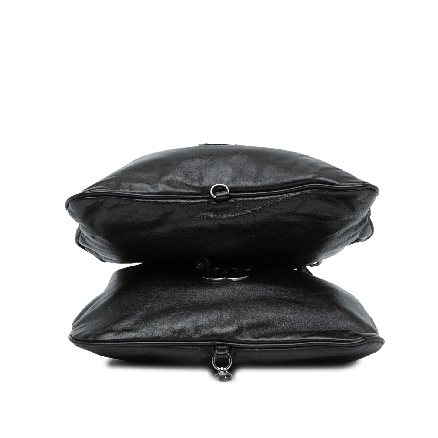 Chanel CC Calfskin Dual Twin Handbag
