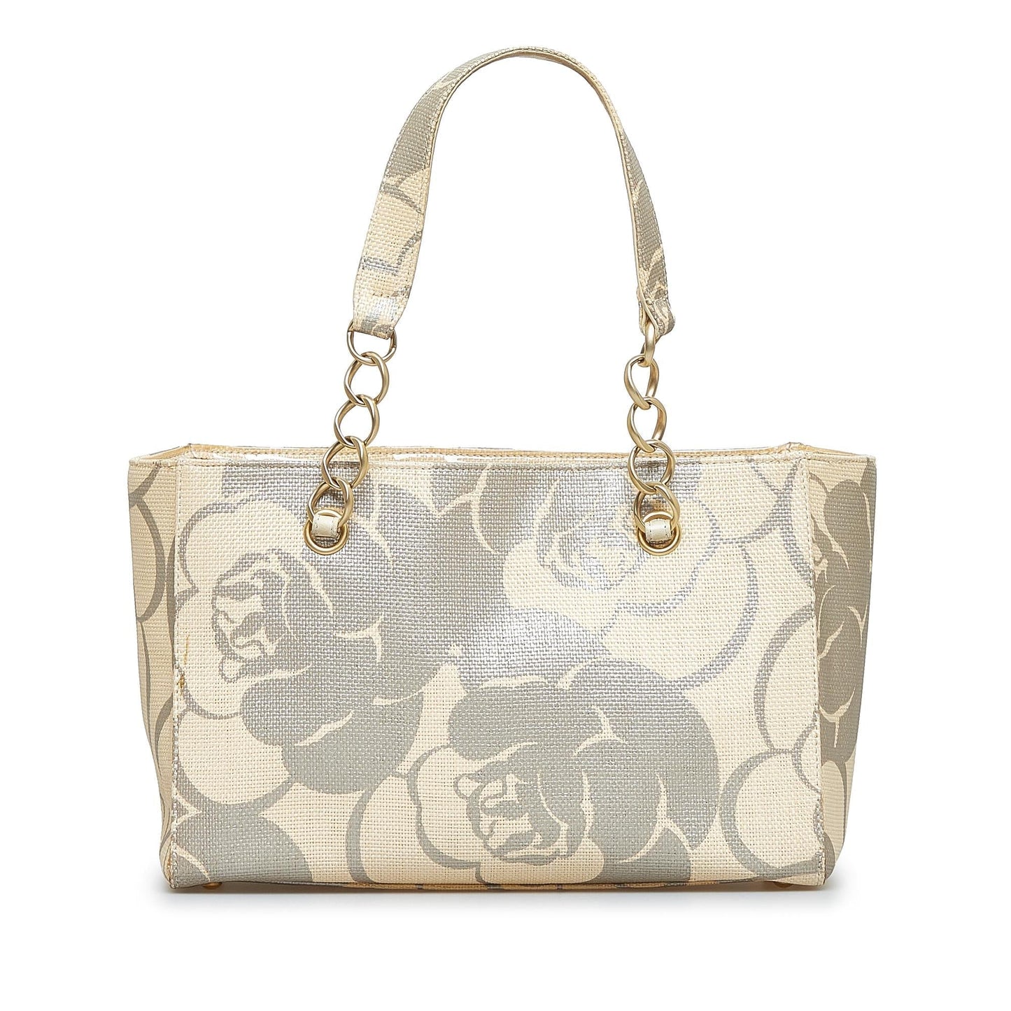 Chanel CC Camelila Rafia SHG-ej4t2g Tote Bag