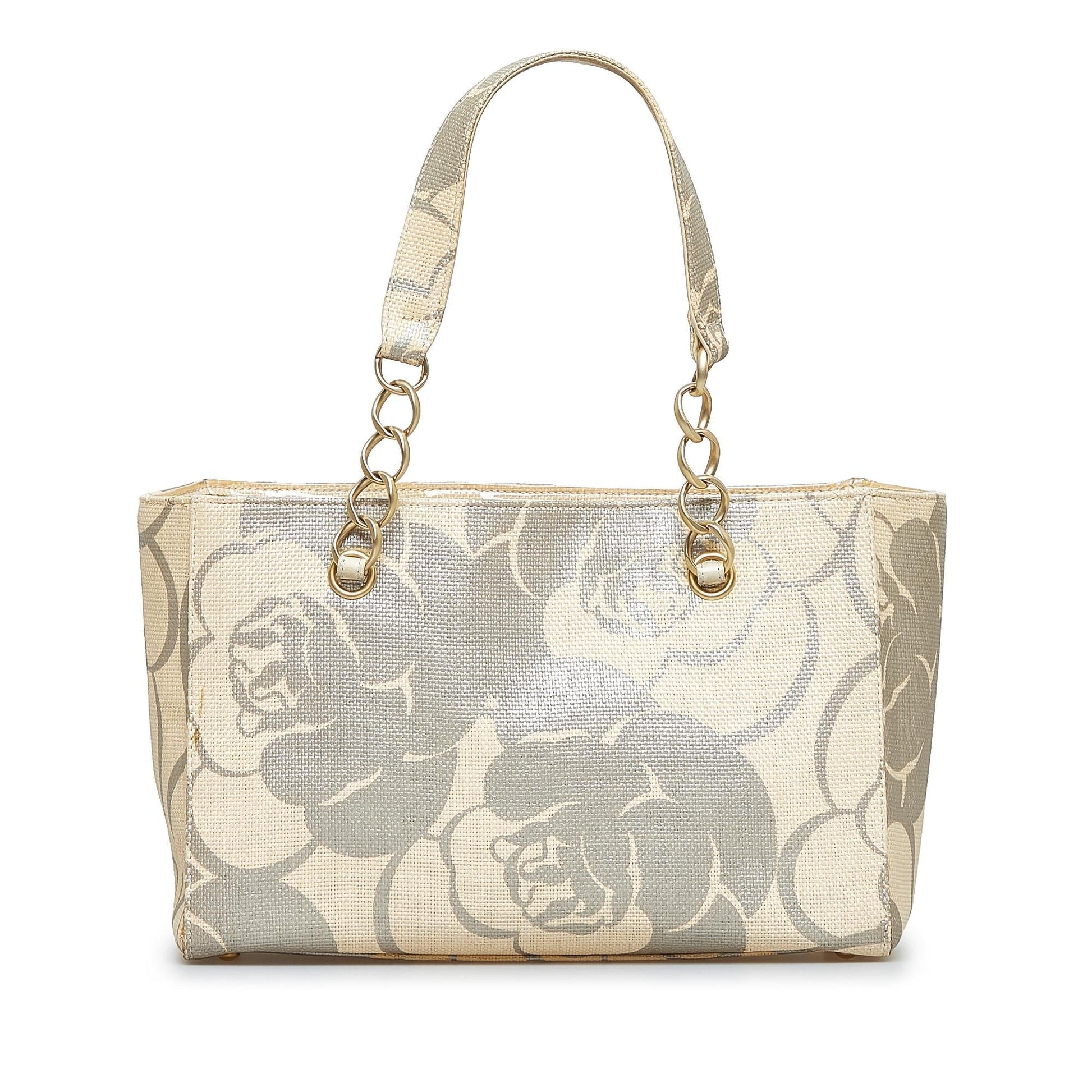 Chanel CC Camelila Rafia SHG-ej4t2g Tote Bag