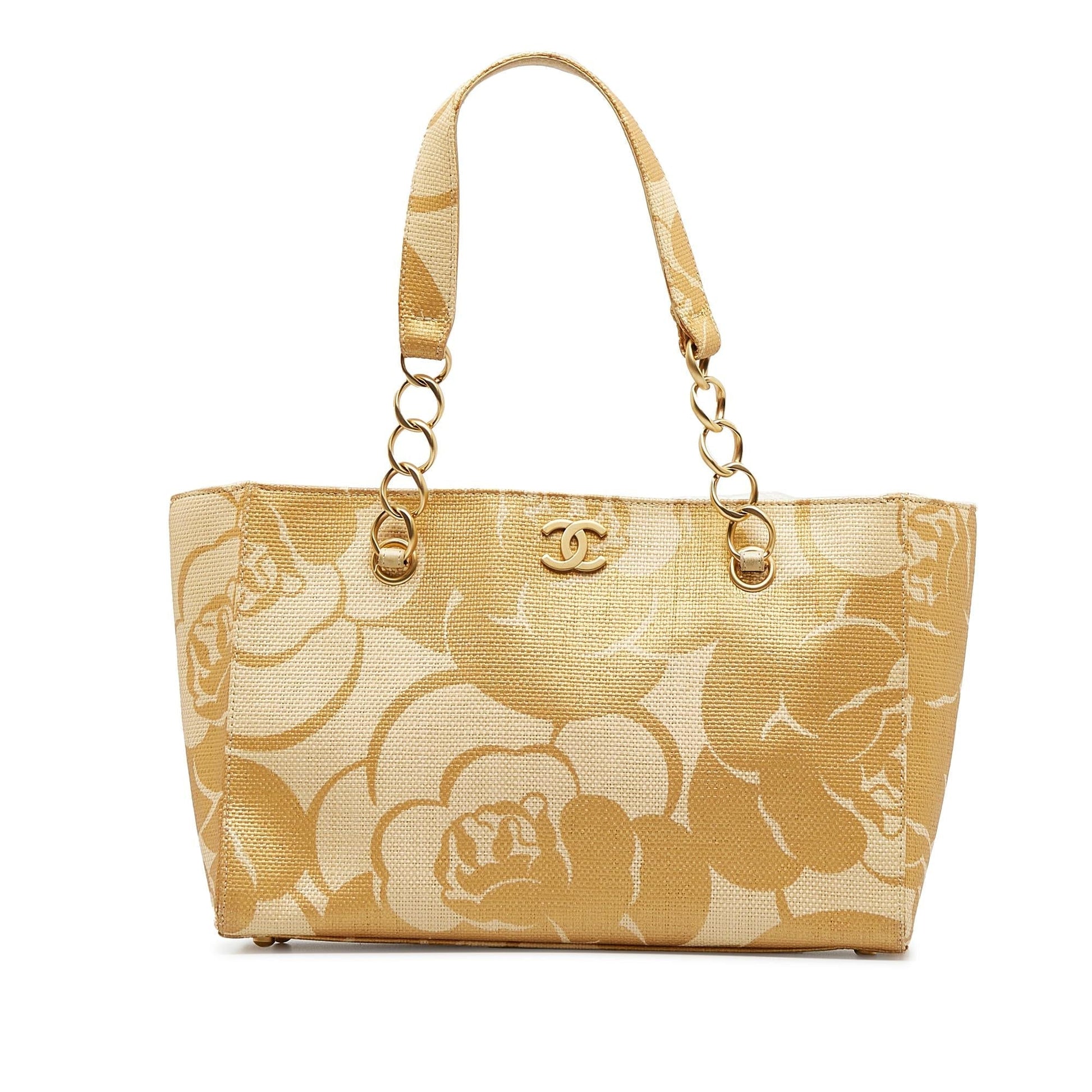 Chanel CC Camelila Rafia SHG-B4yRL3 Tote Bag