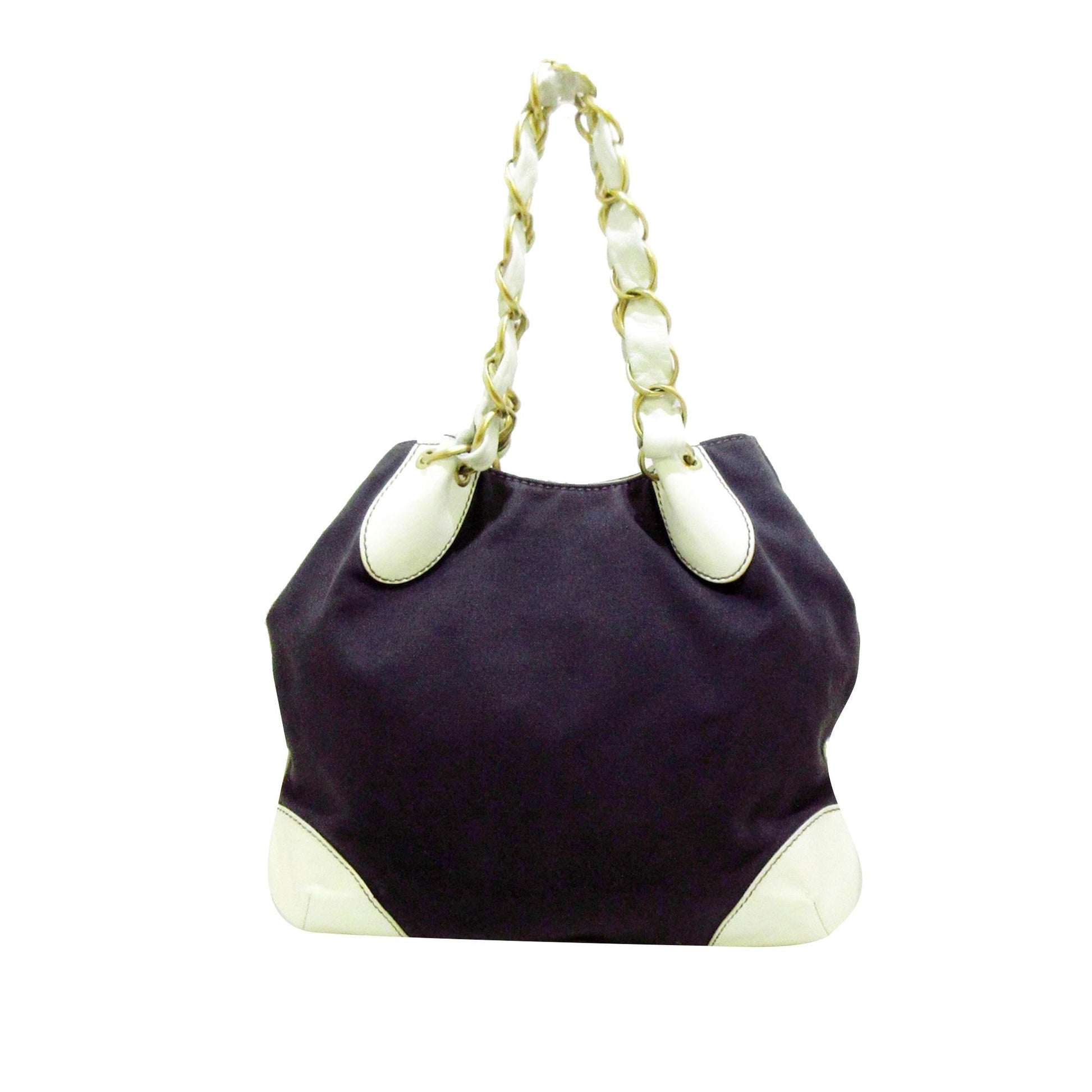 Chanel CC SHG Canvas Tote Bag 3