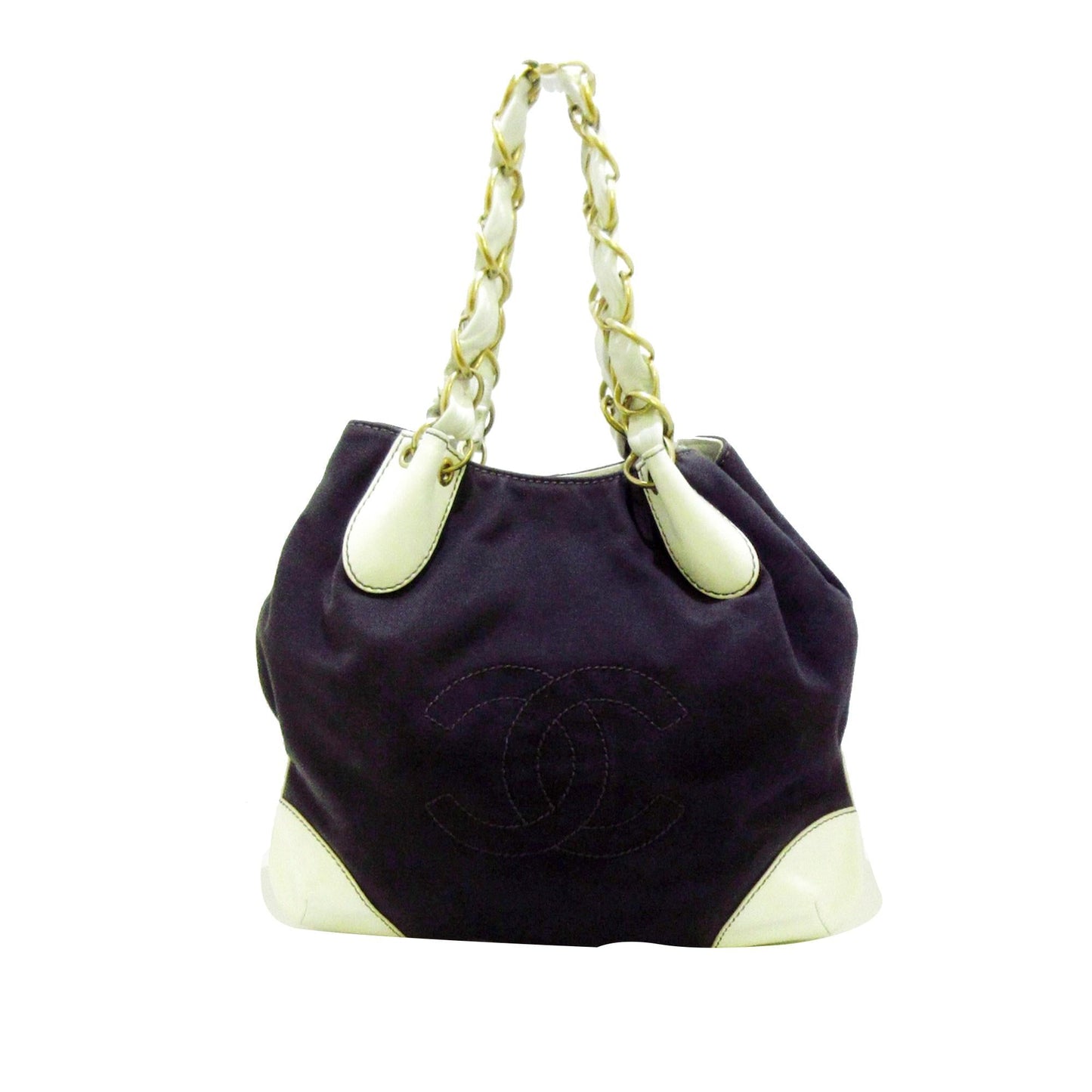 Chanel CC SHG Canvas Tote Bag 3