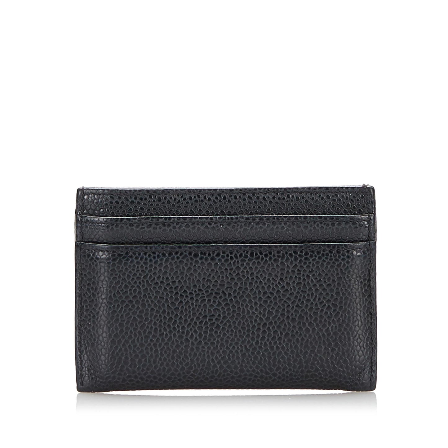 Chanel CC Caviar Card Holder SHG-8RcQCm Wallet Case