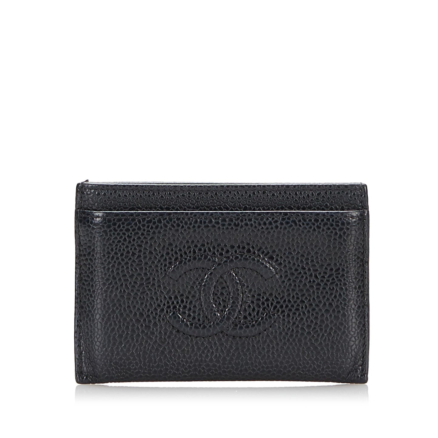 Chanel CC Caviar Card Holder SHG-8RcQCm Wallet Case