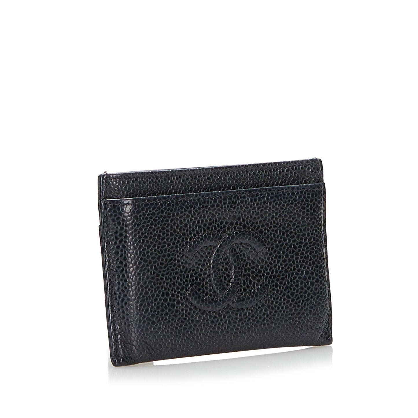 Chanel CC Caviar Card Holder SHG-8RcQCm Wallet Case