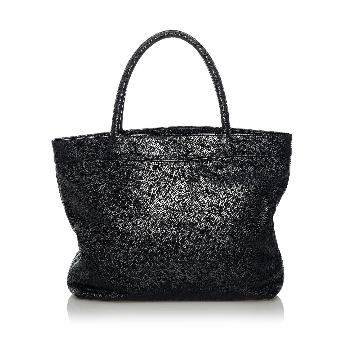 Chanel CC Caviar SHG Leather Tote Bag 6