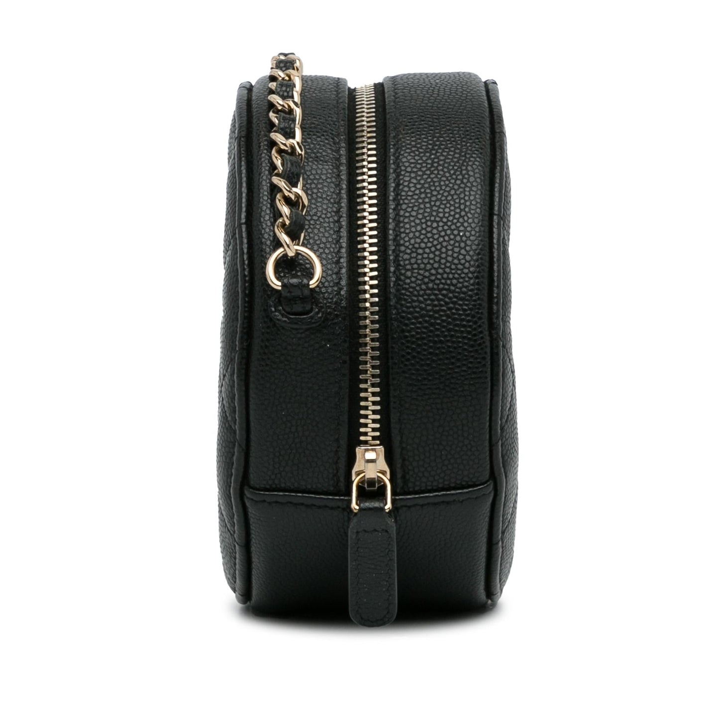 Chanel CC Caviar Round SHG-NunLyg Crossbody Bag