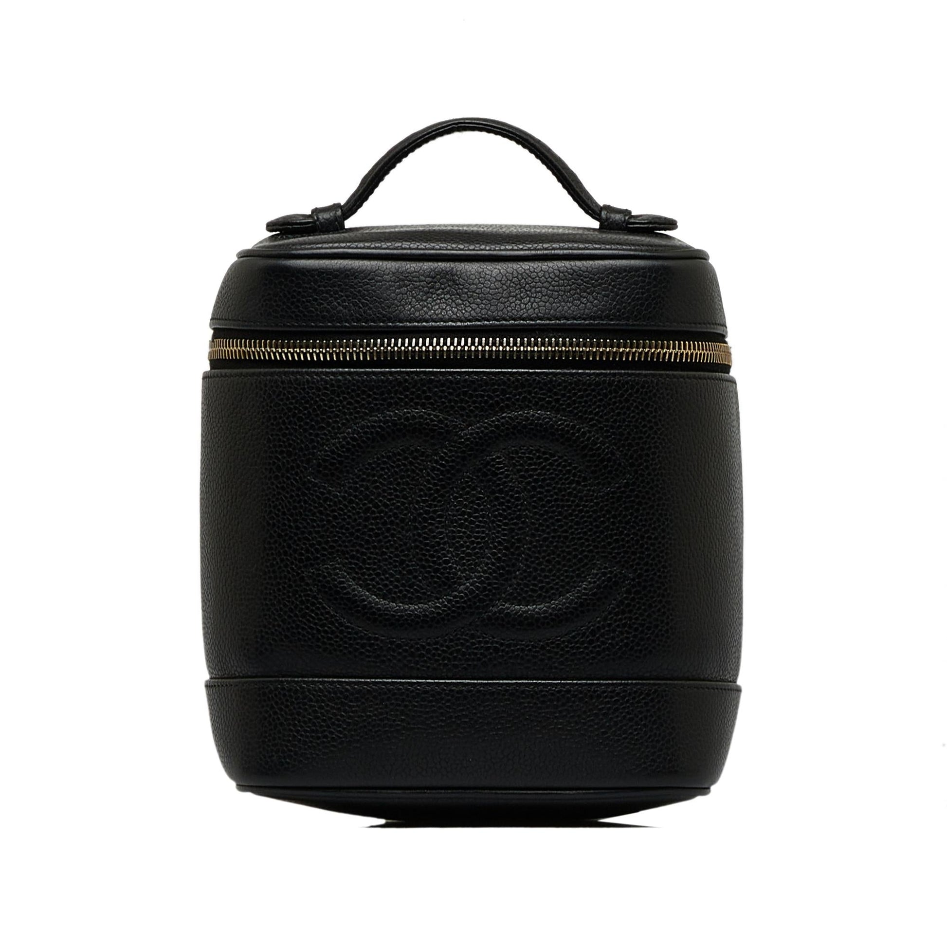 Chanel CC Caviar Vanity SHG-LL6oEW Handbag