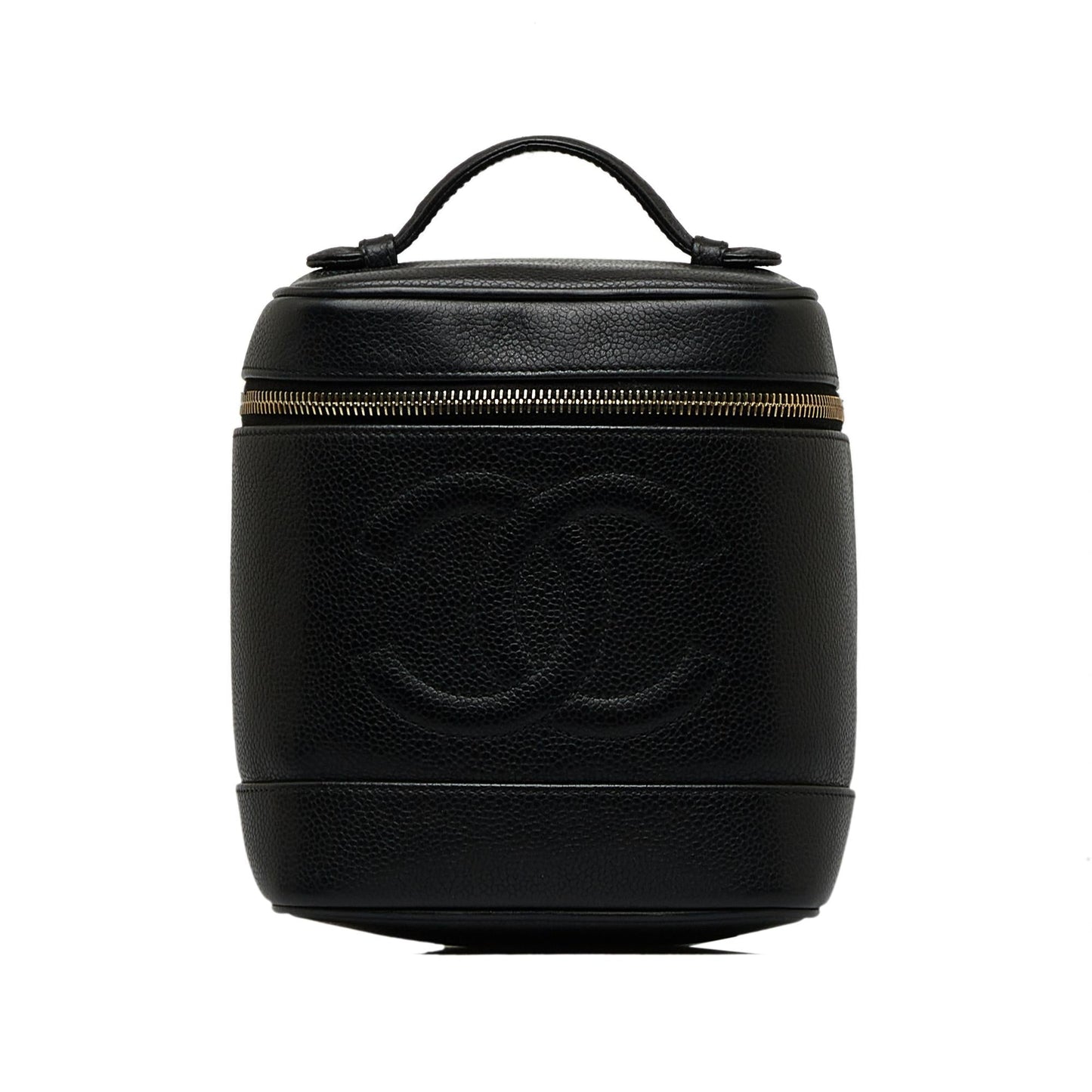 Chanel CC Caviar Vanity Handbag Vanity Bag