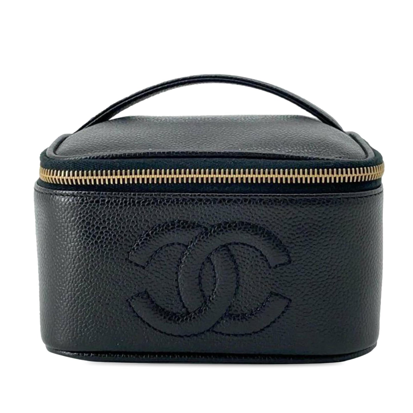 Chanel CC Caviar Vanity SHG-ZGVVQs Handbag