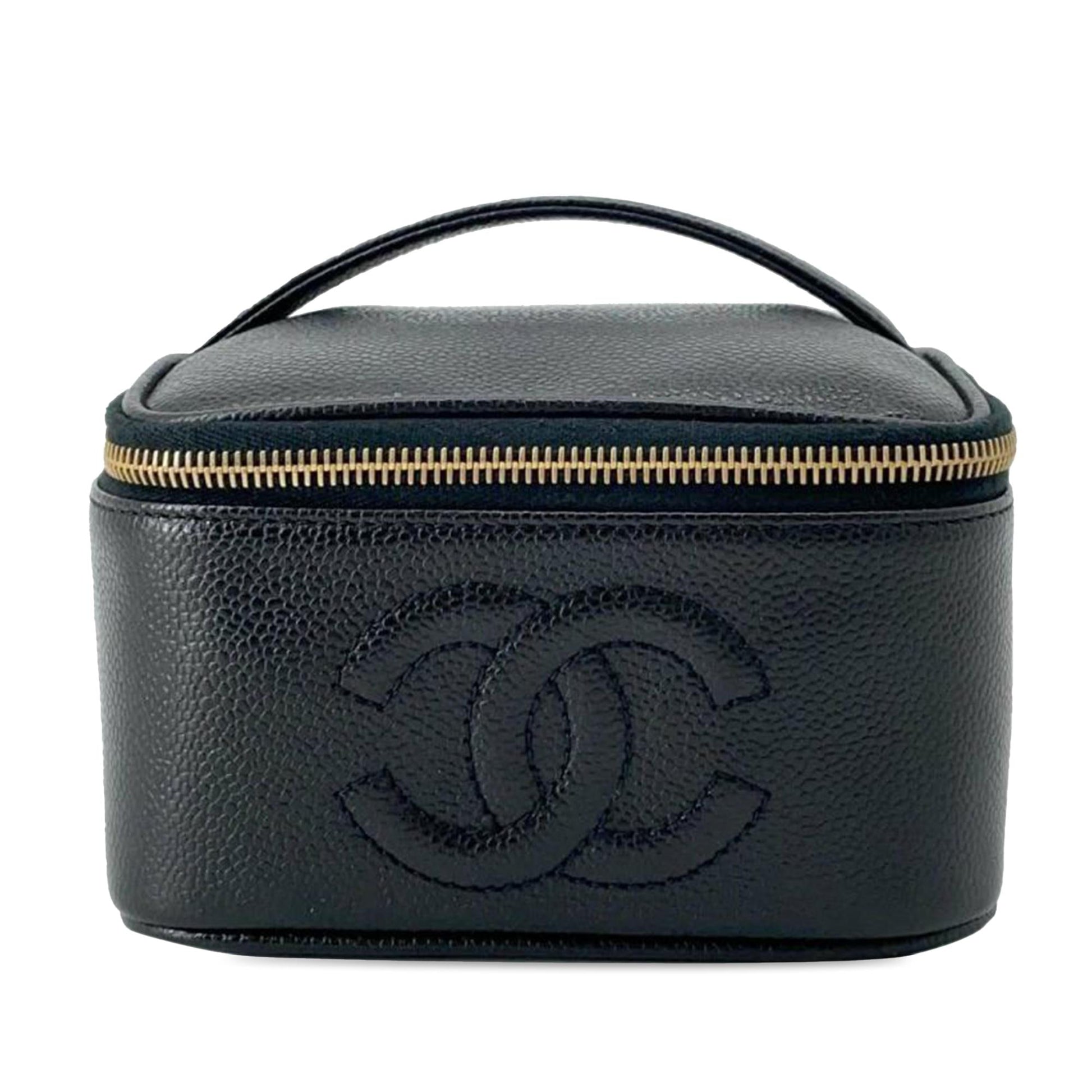 Chanel CC Caviar Vanity SHG-ZGVVQs Handbag