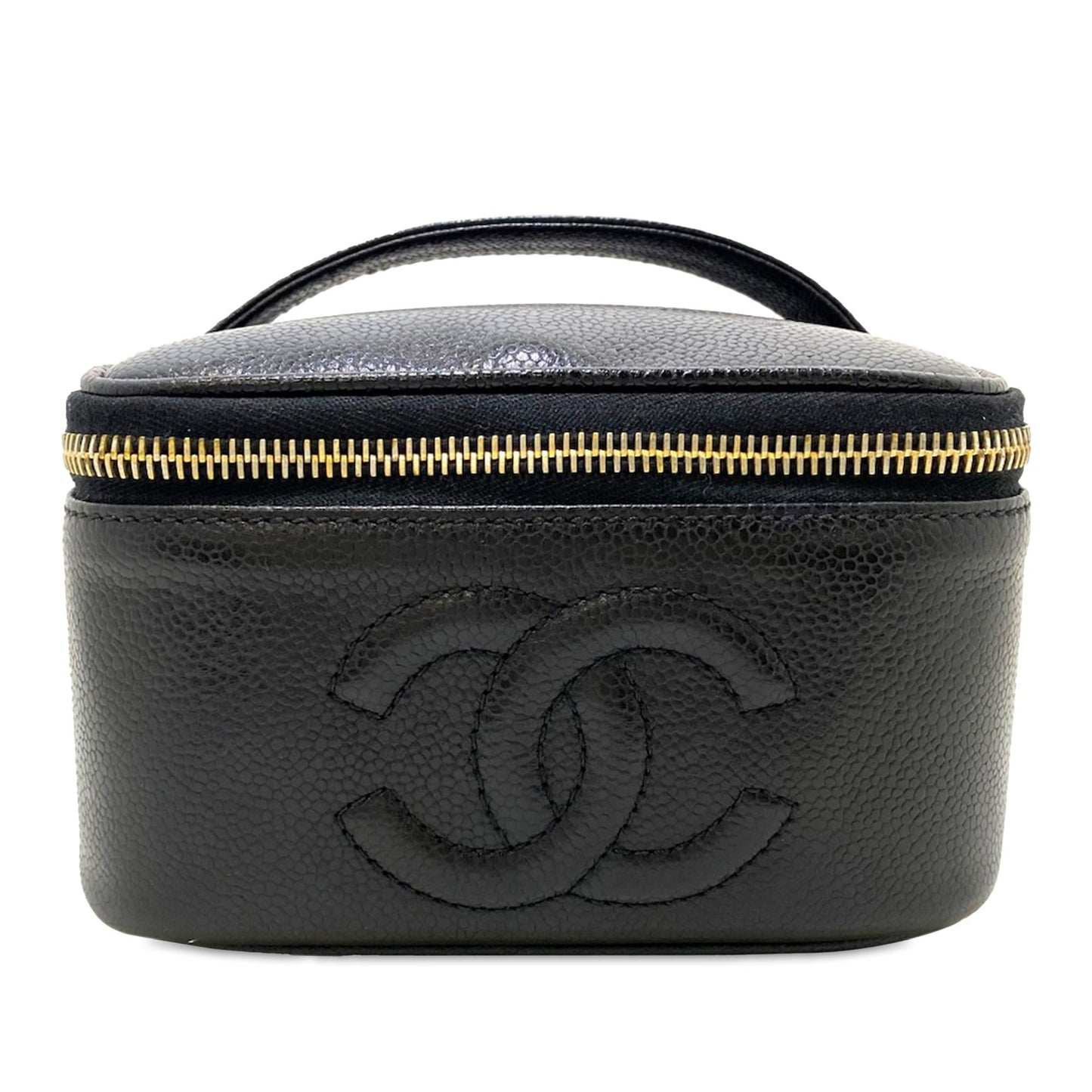 Chanel CC Caviar Vanity SHG-Mv2oPi Handbag