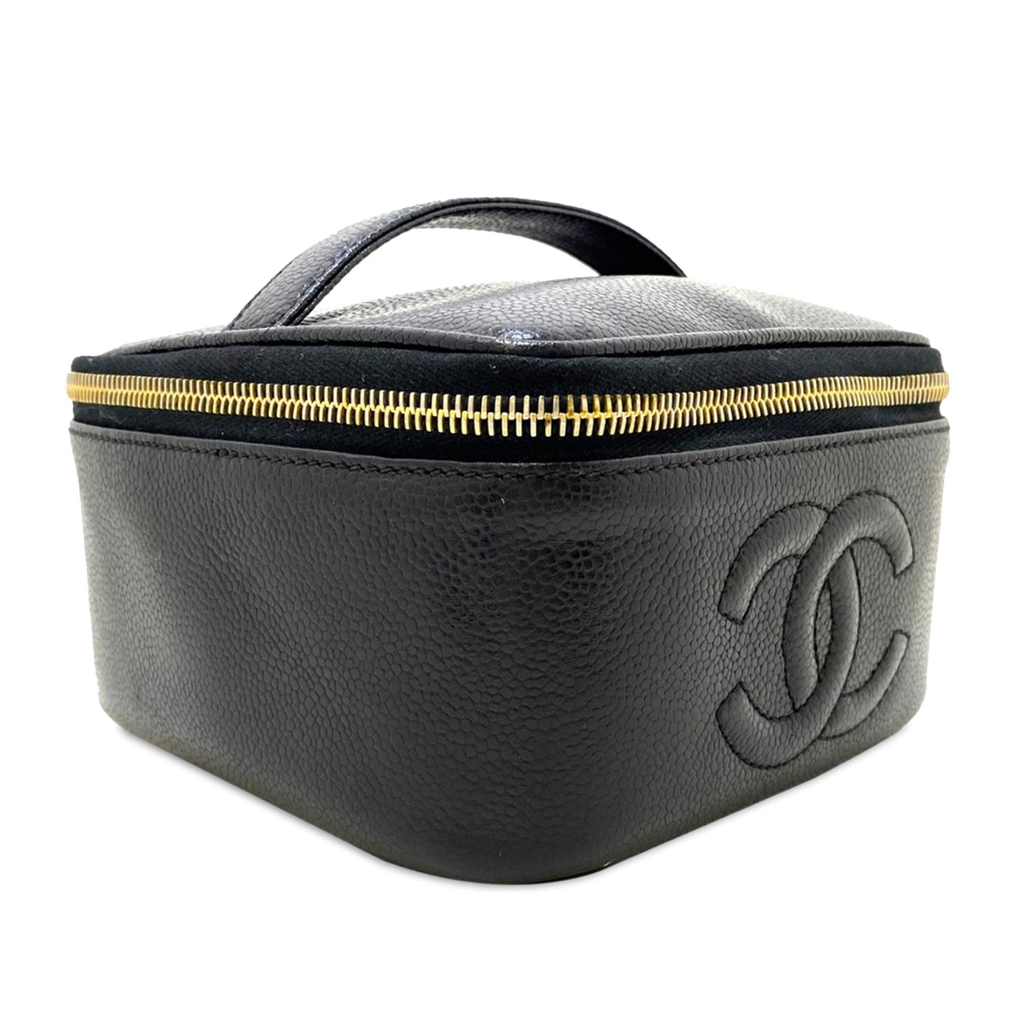 Chanel CC Caviar Vanity SHG-Mv2oPi Handbag