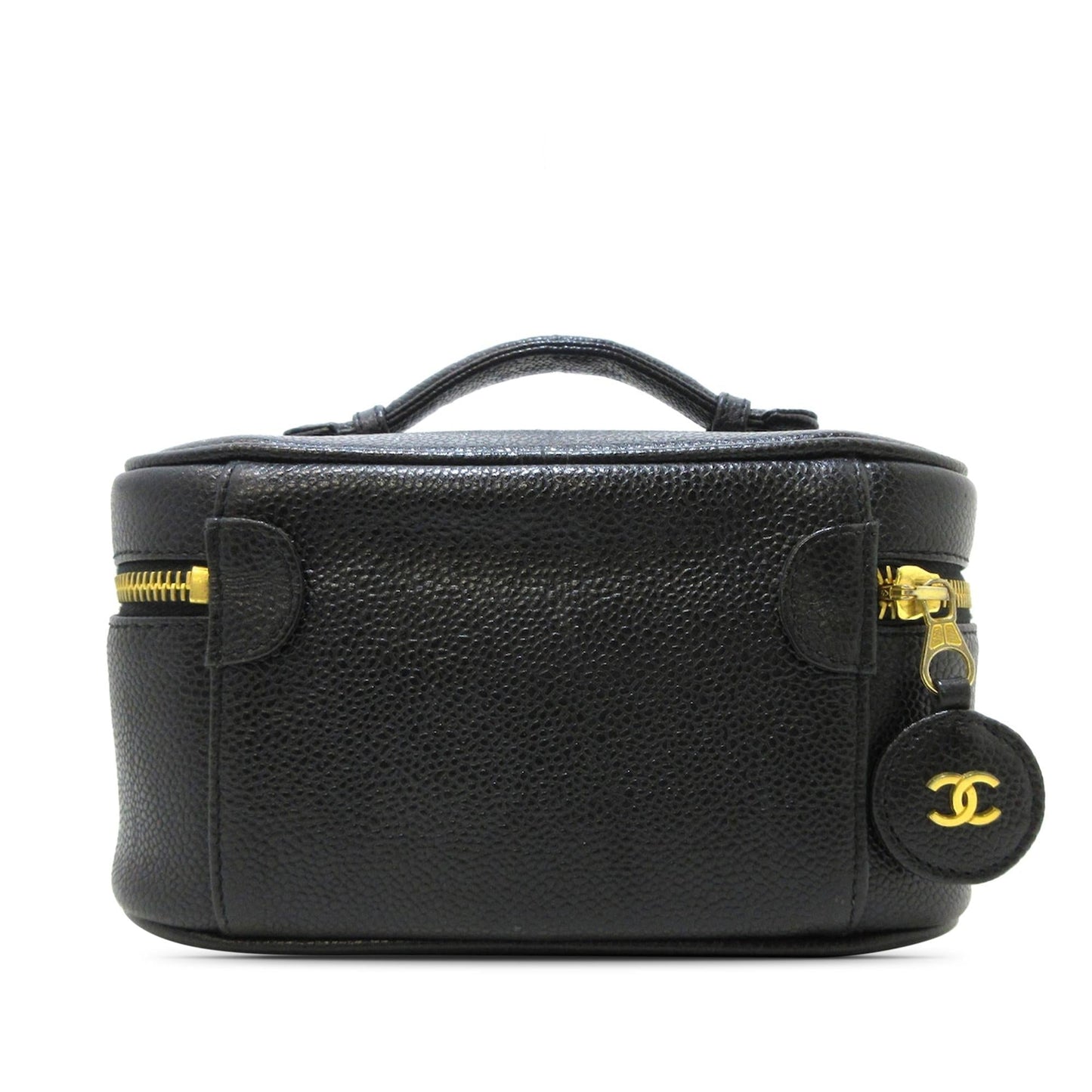 Chanel CC Caviar Vanity SHG-rqWoBB Handbag