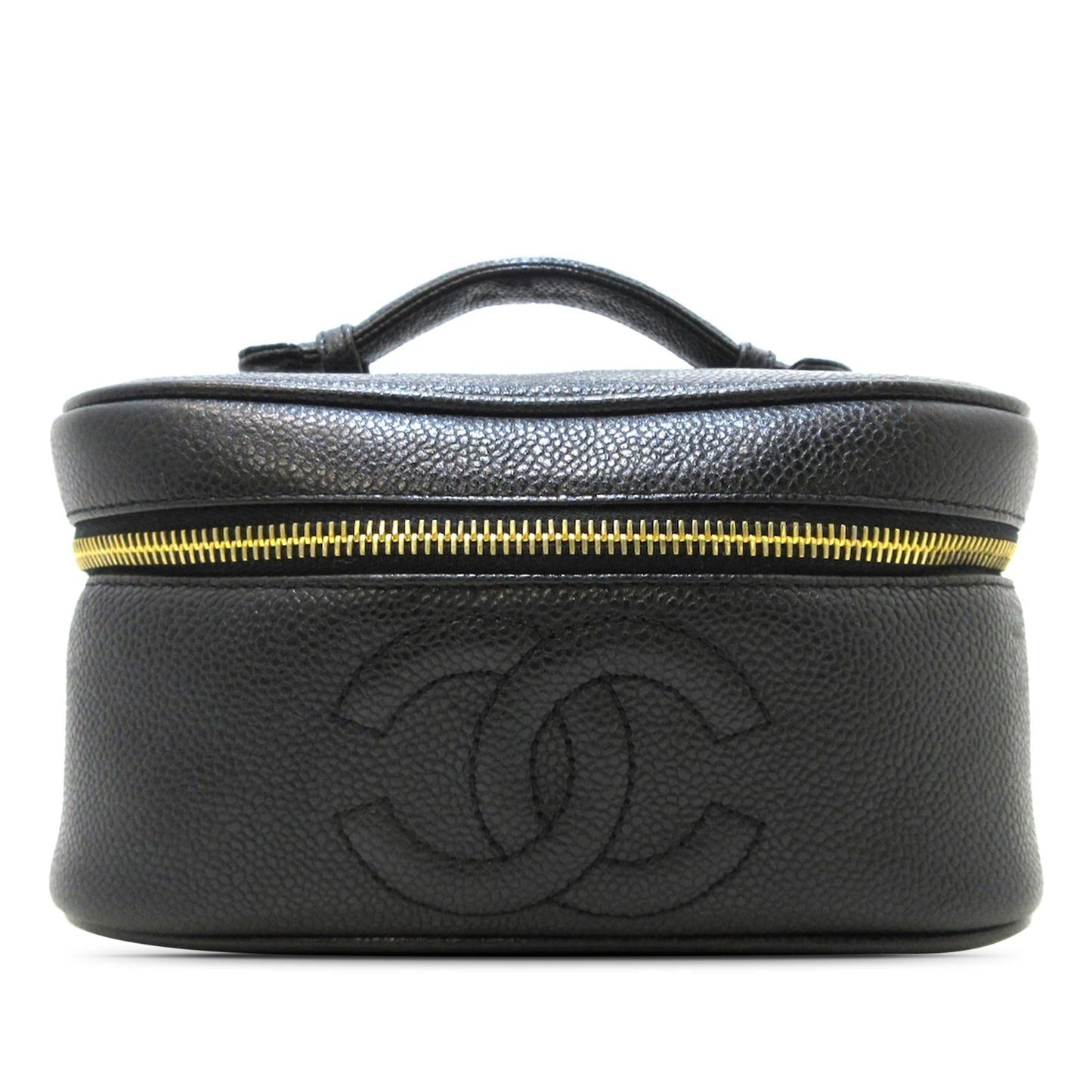 Chanel CC Caviar Vanity SHG-rqWoBB Handbag