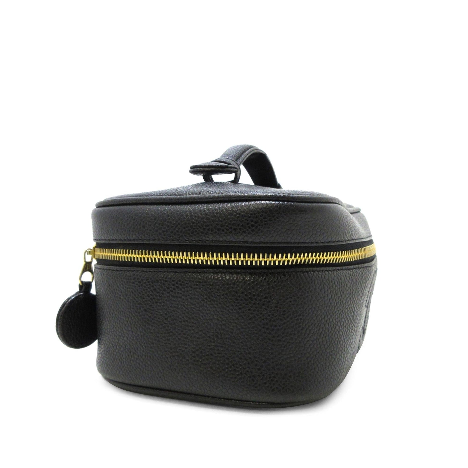 Chanel CC Caviar Vanity SHG-rqWoBB Handbag