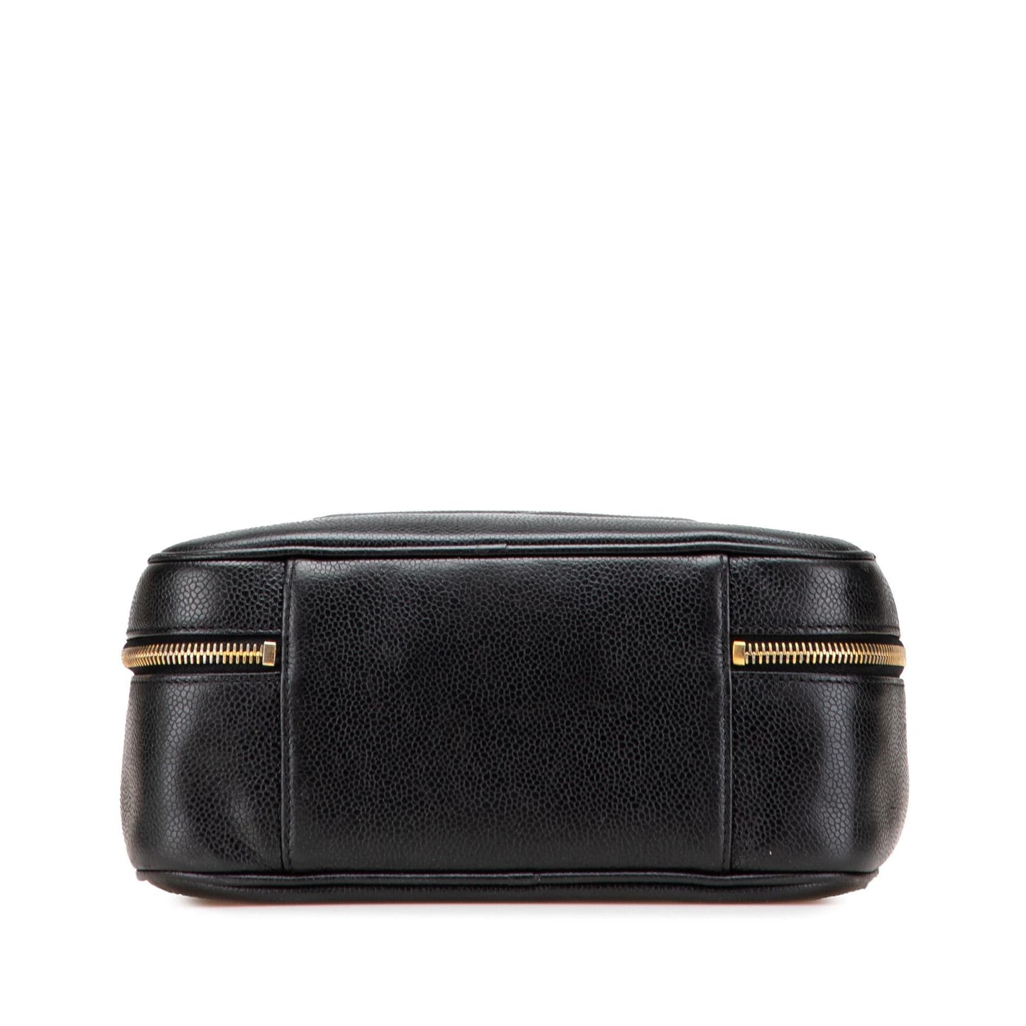Chanel CC Caviar Vanity Handbag Case 1