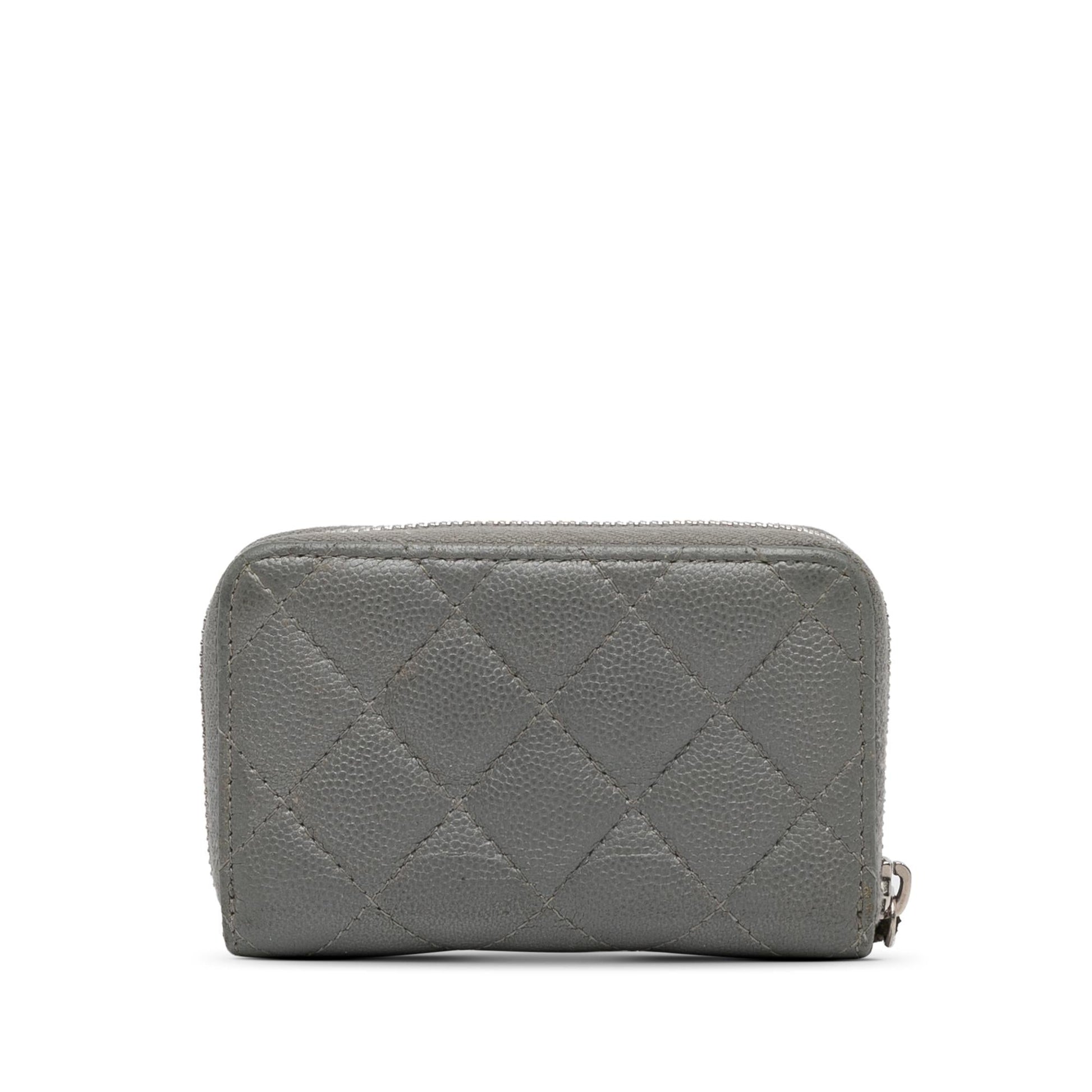 Chanel CC Caviar Zip Coin SHG-ToTnzs Handbag