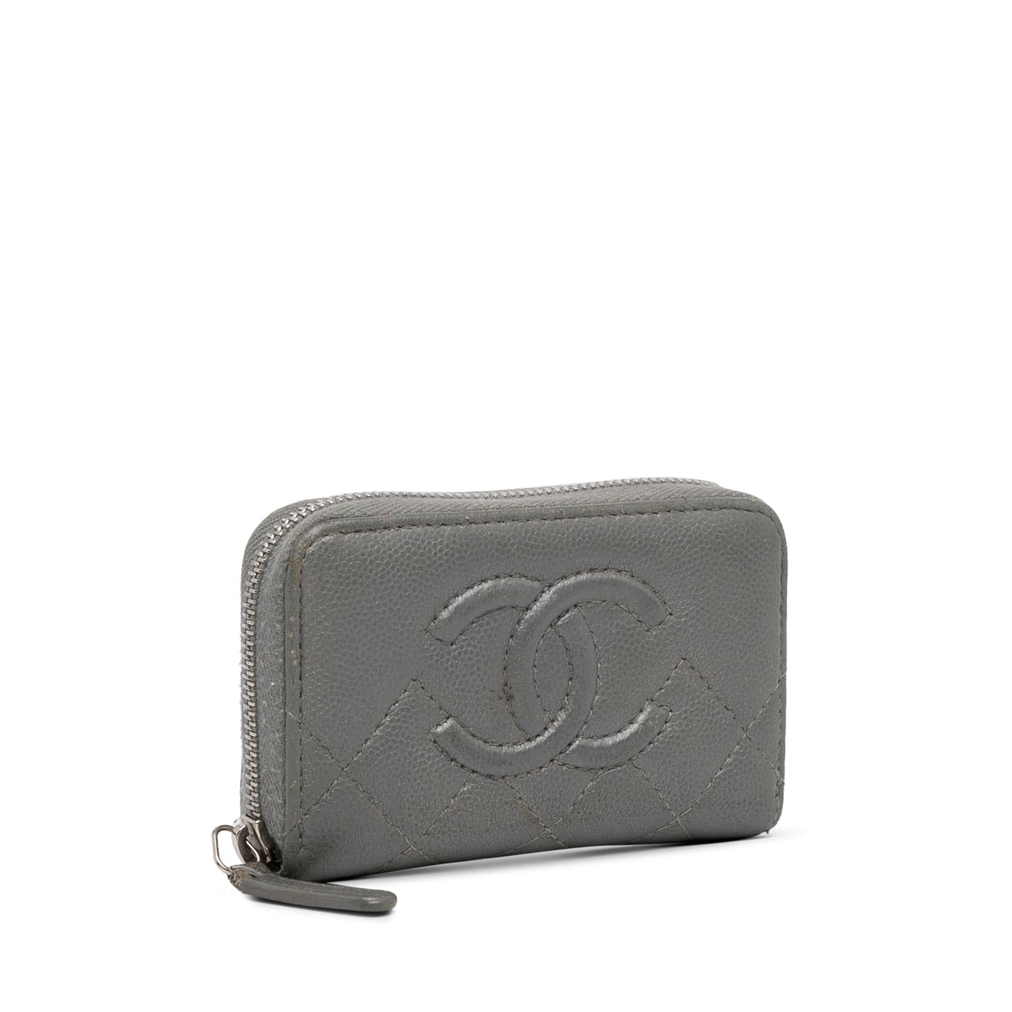 Chanel CC Caviar Zip Coin SHG-ToTnzs Handbag
