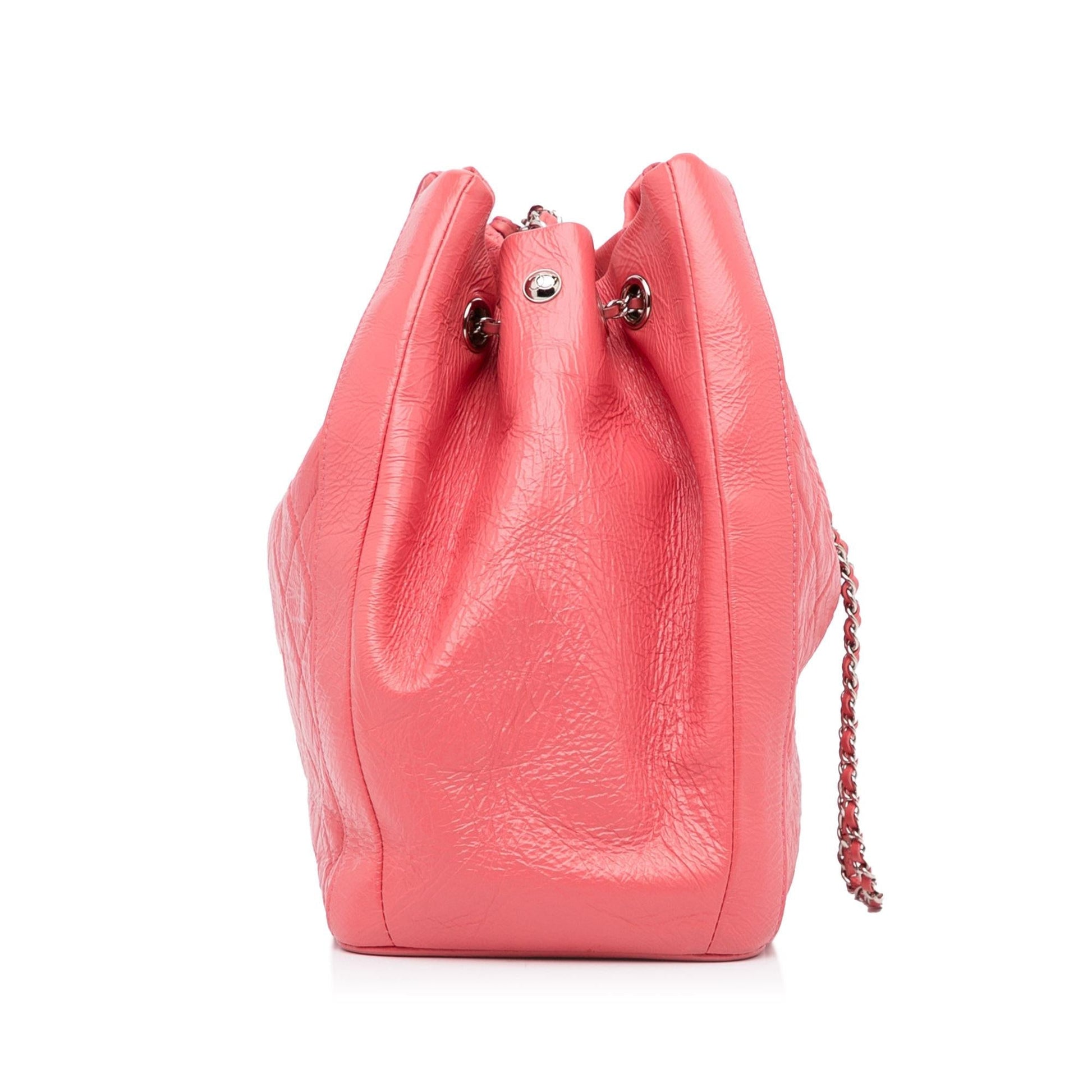 Chanel CC Drawstring Bucket SHG-qKByHL Jewelry
