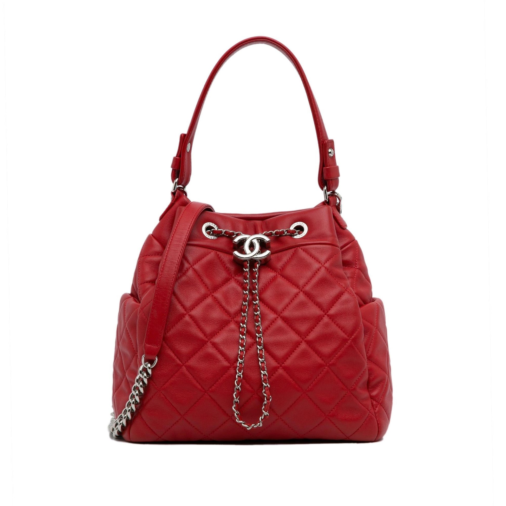 Chanel CC Drawstring Bucket SHG-Mzot2m Jewelry