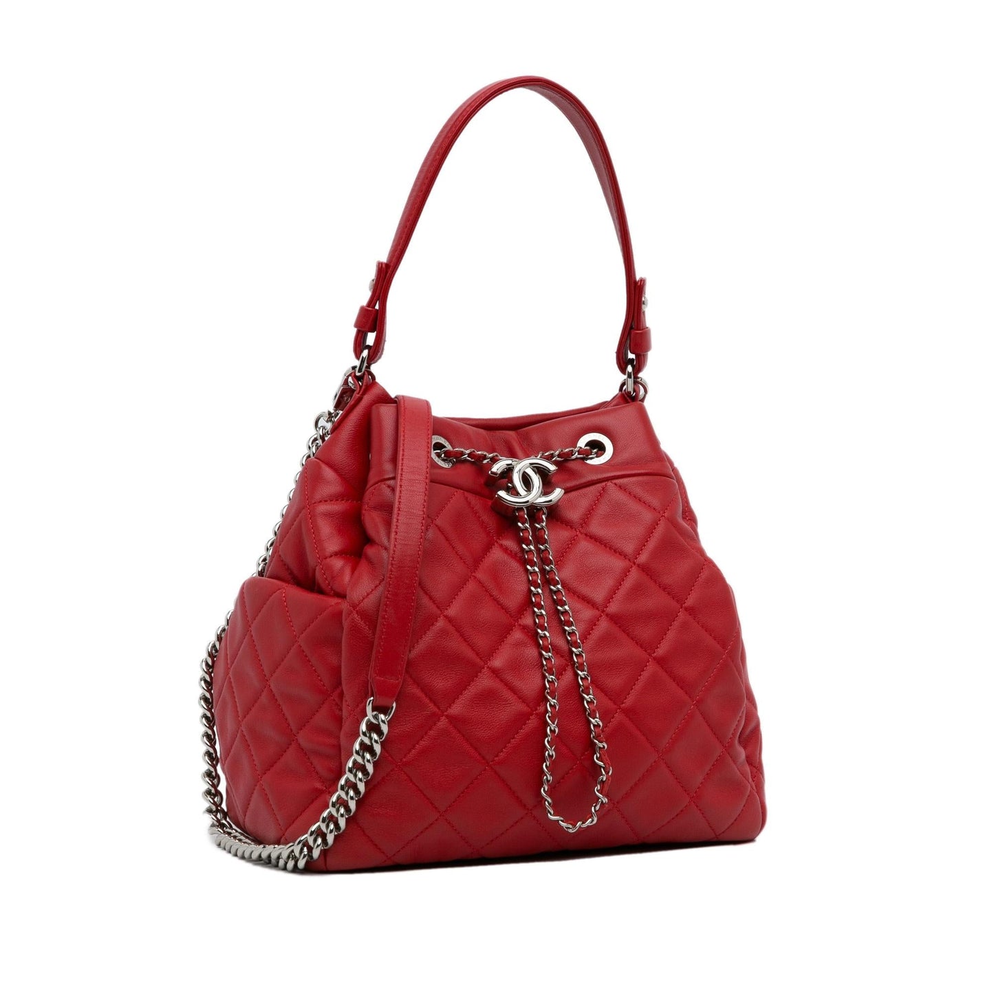 Chanel CC Drawstring Bucket SHG-Mzot2m Jewelry