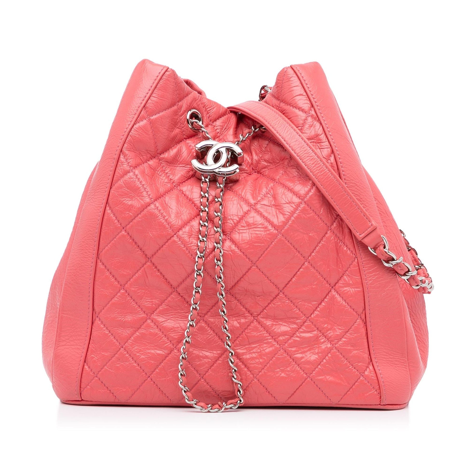 Chanel CC Drawstring Bucket SHG-nXJ6uF Jewelry