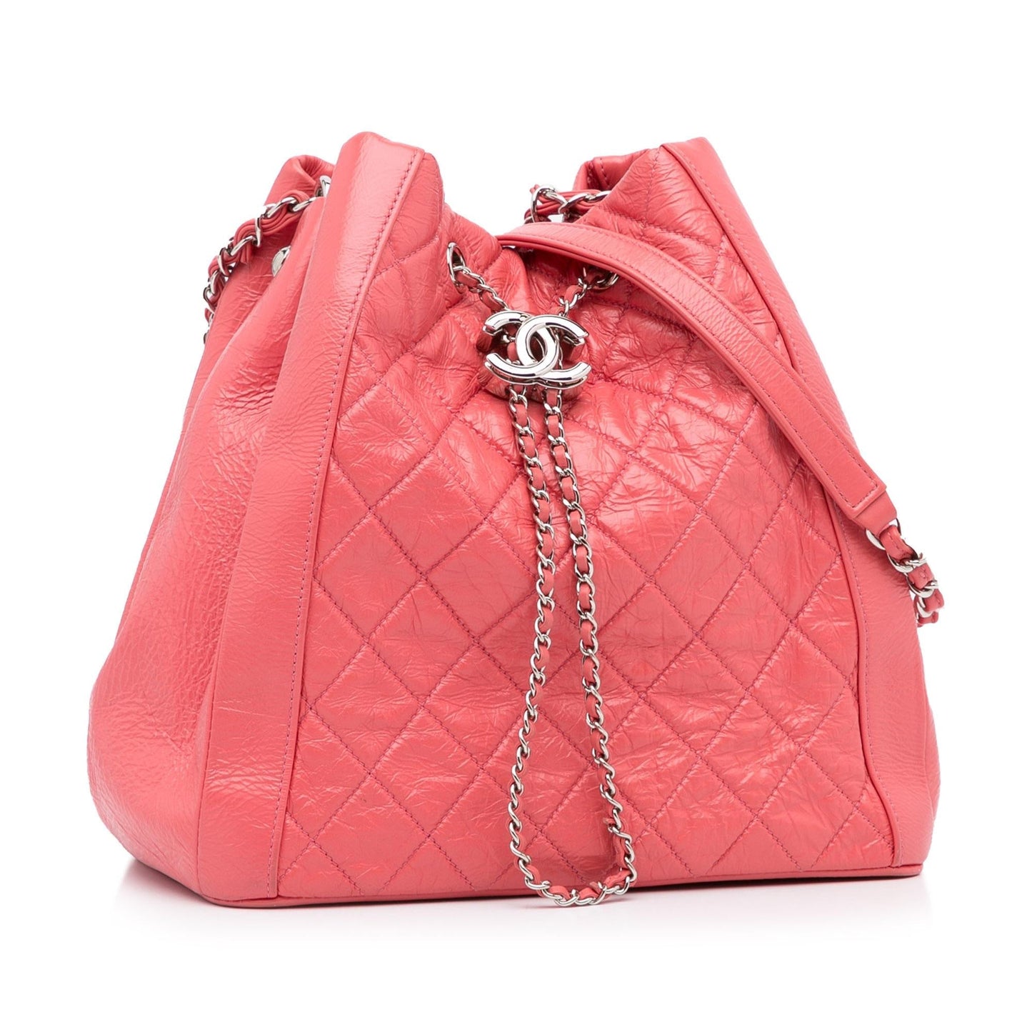 Chanel CC Drawstring Bucket SHG-nXJ6uF Jewelry
