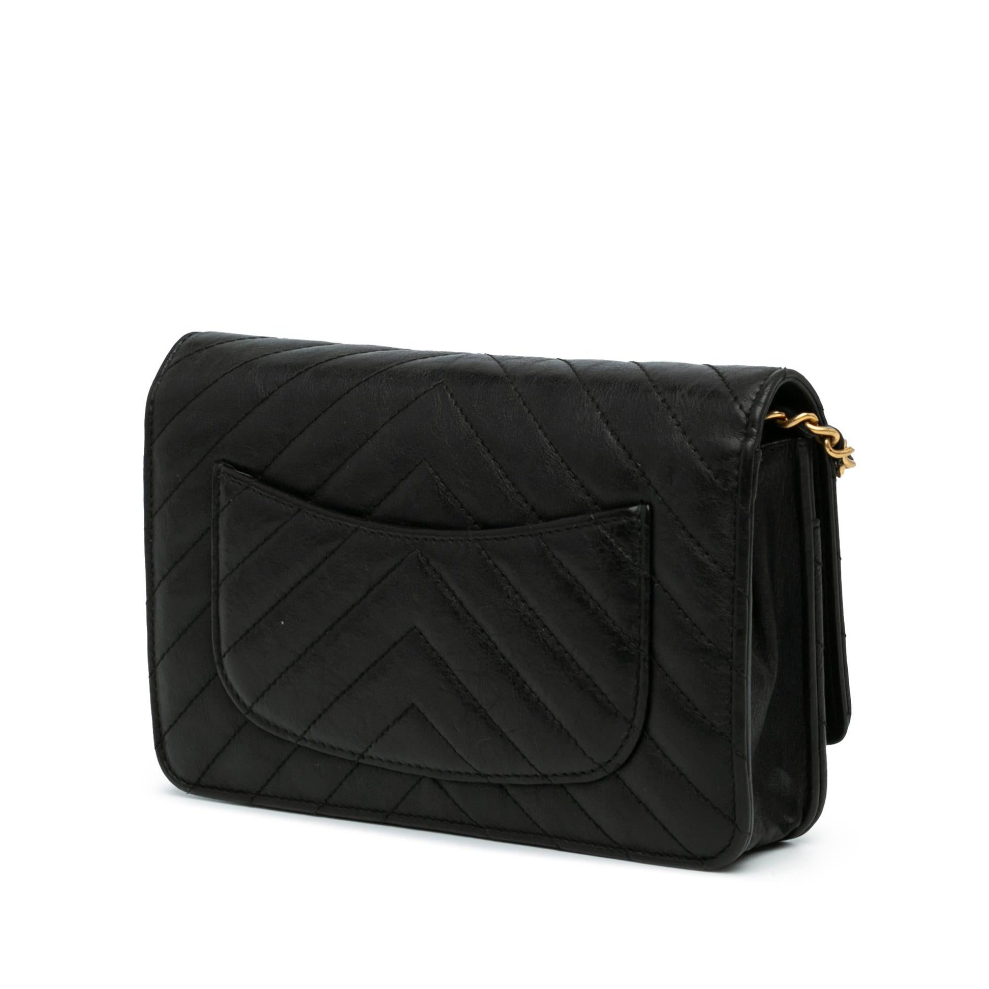 Chanel CC Chevron Lambskin On SHG-68tvq5 Wallet Case