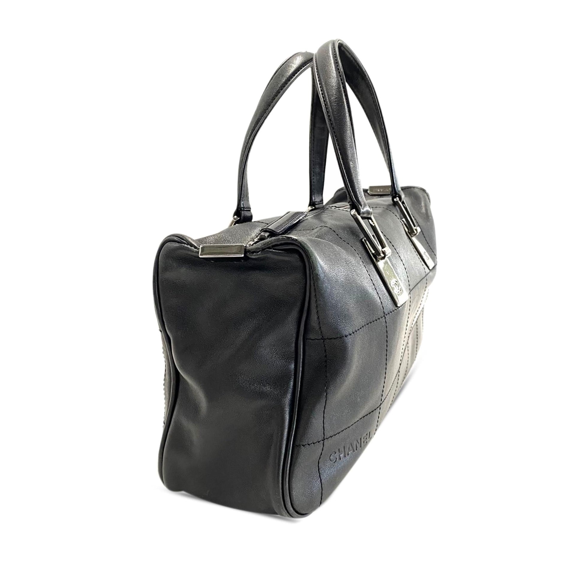 Chanel CC Choco Bar Lambskin SHG-xRGfUa Handbag