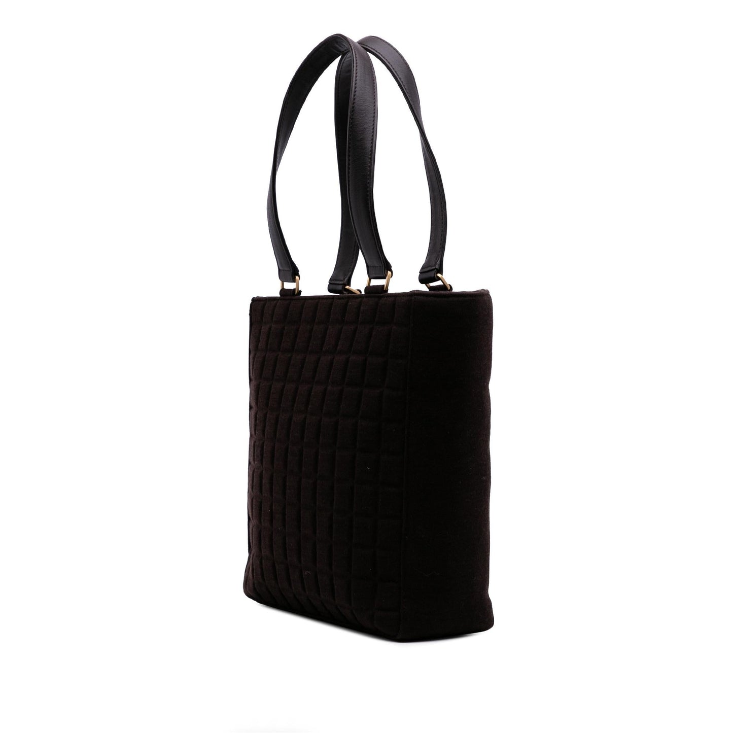 Chanel CC Chocolate Bar Jersey Tote Bag Tote 1