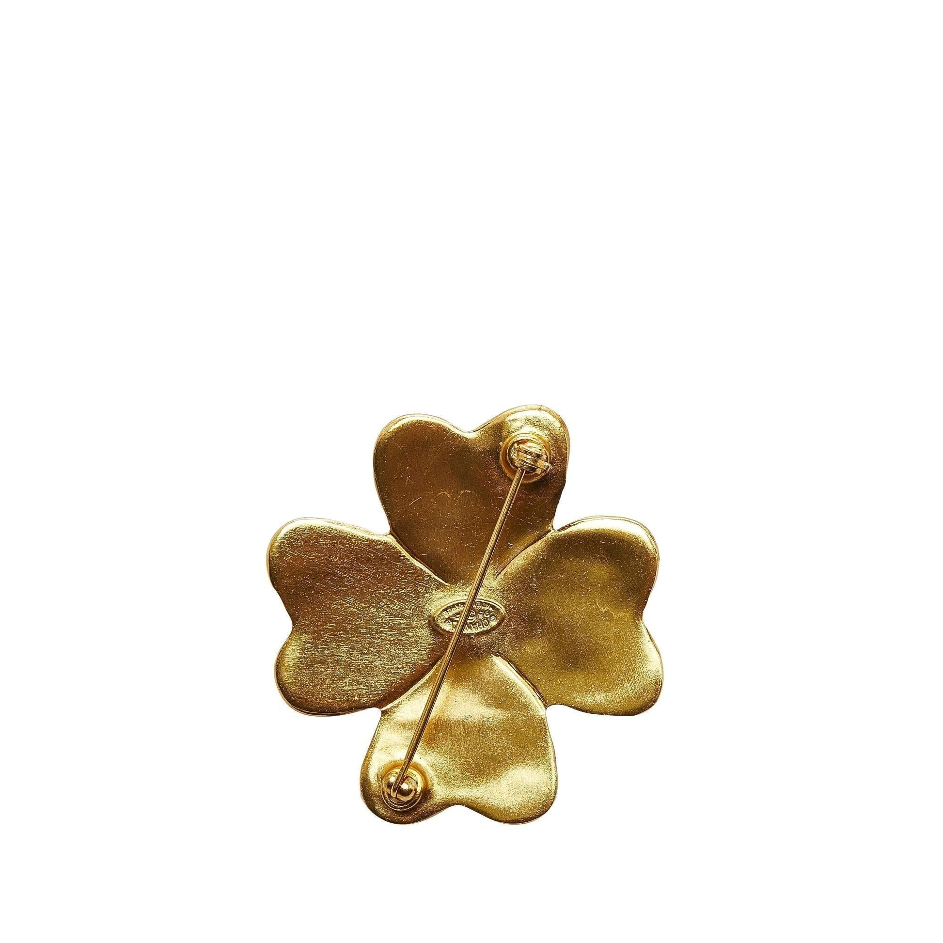 Chanel CC Clover Brooch SHG-pqbeIE Handbag