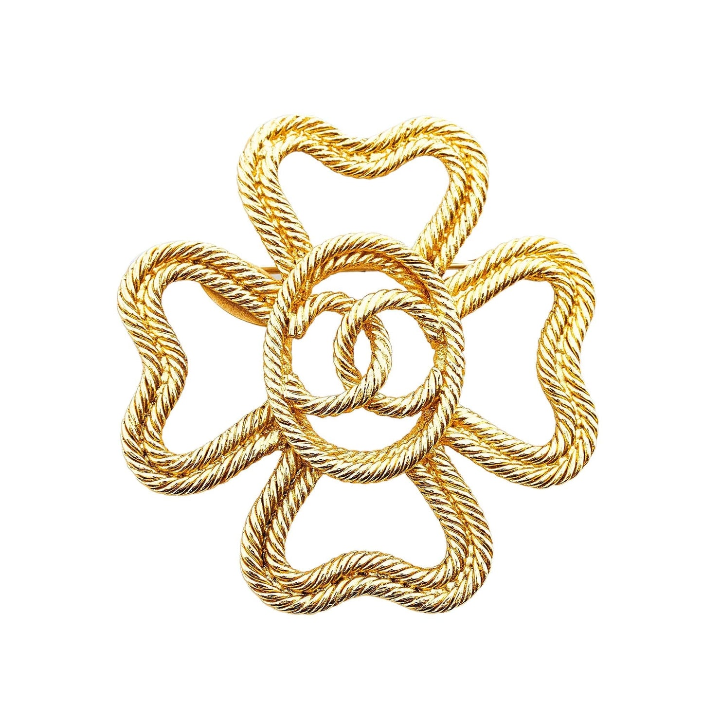 Chanel CC Clover Brooch SHG-lK5P6K Handbag
