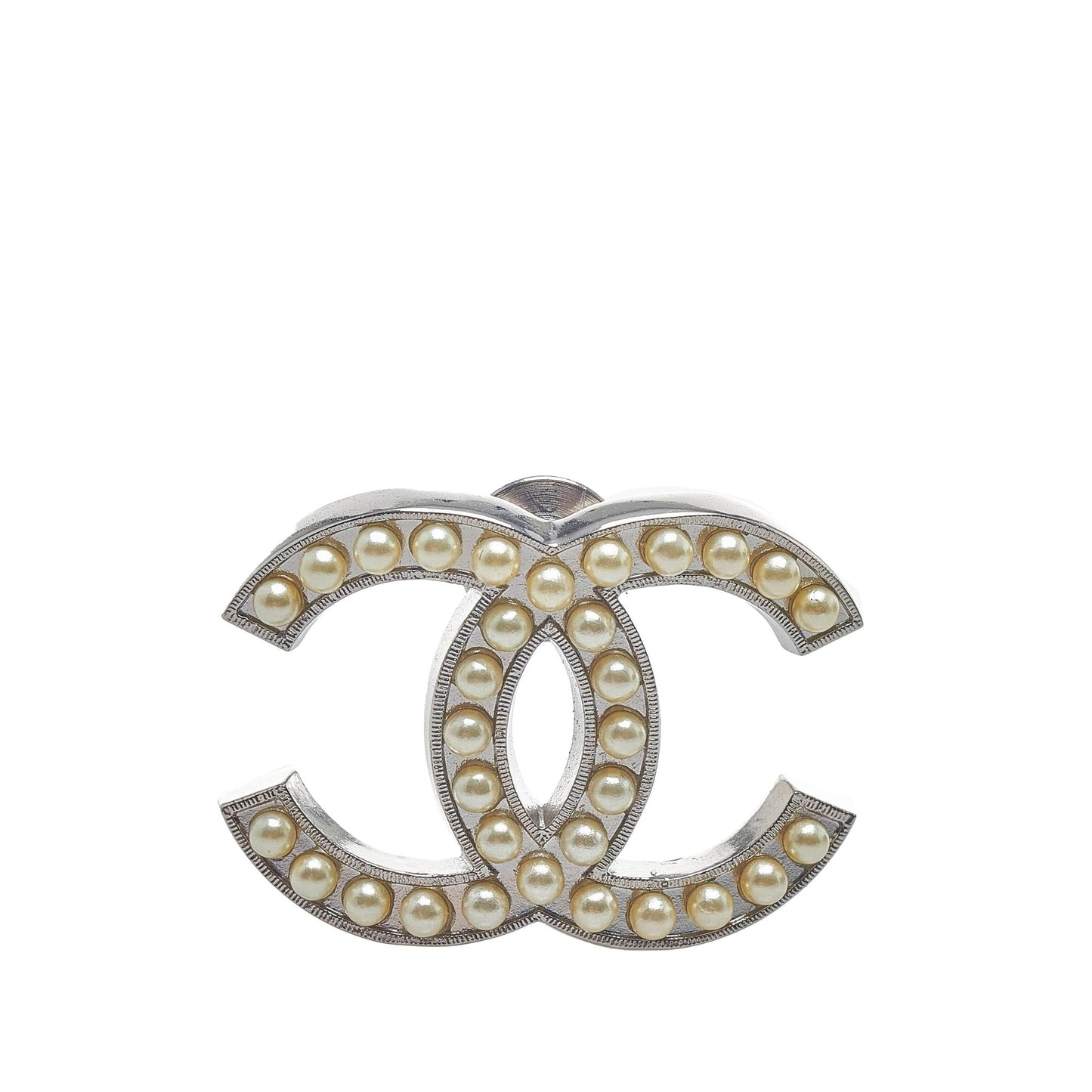 Chanel CC Faux Pearl Brooch SHG-z0Ruvl Handbag