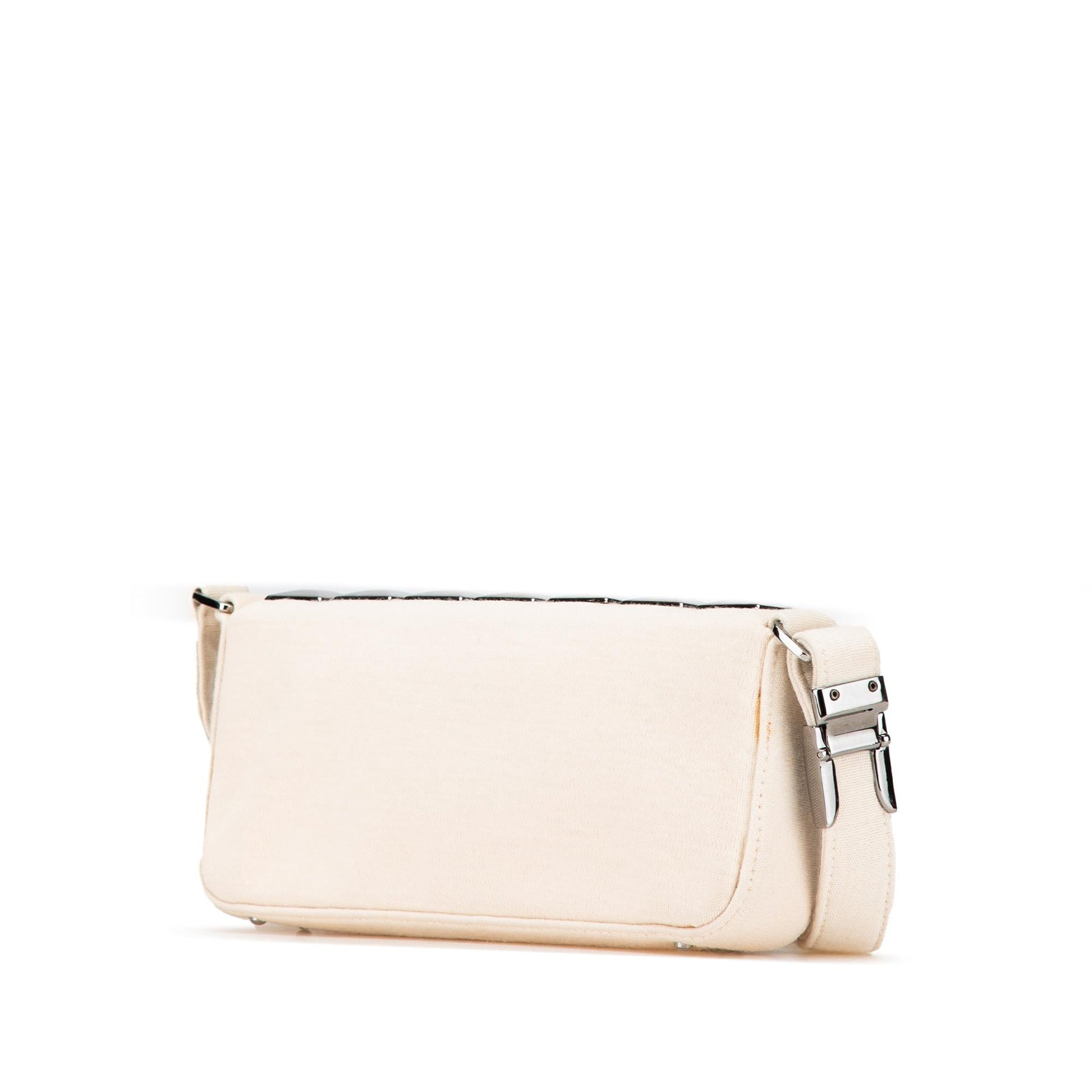 Chanel CC Jersey Pyramid Stud Flap Handbag Stud Flap