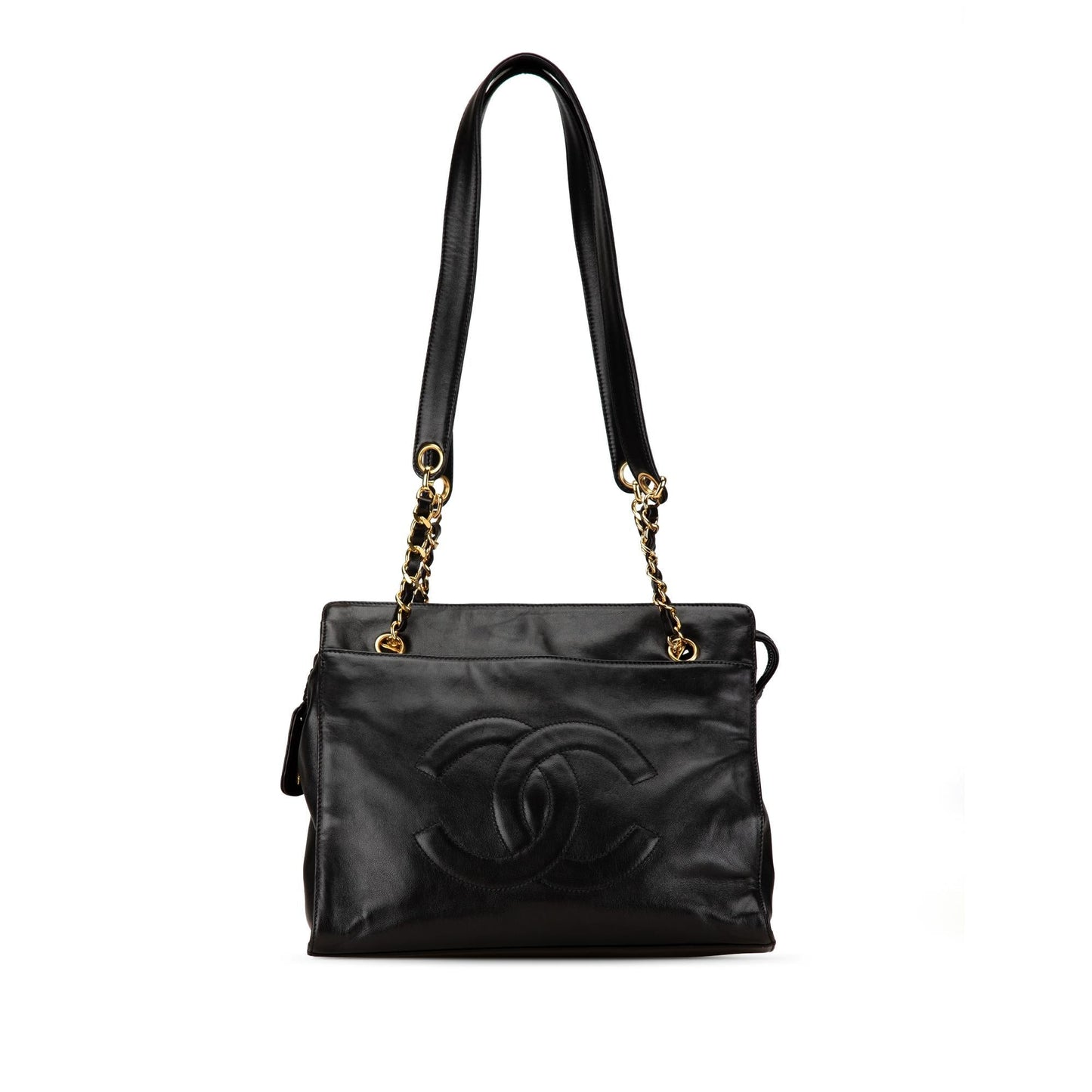 Chanel CC Lambskin SHG-2ypd77 Tote Bag