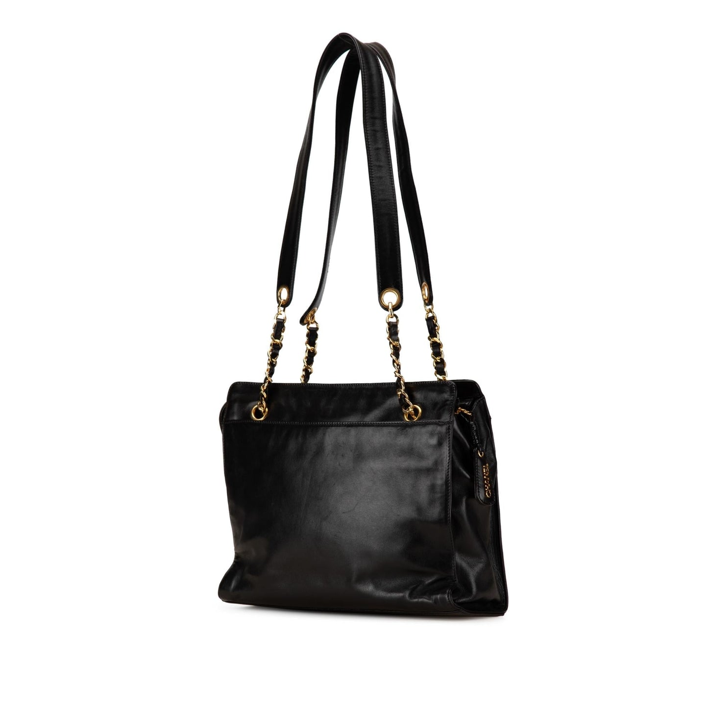 Chanel CC Lambskin SHG-2ypd77 Tote Bag