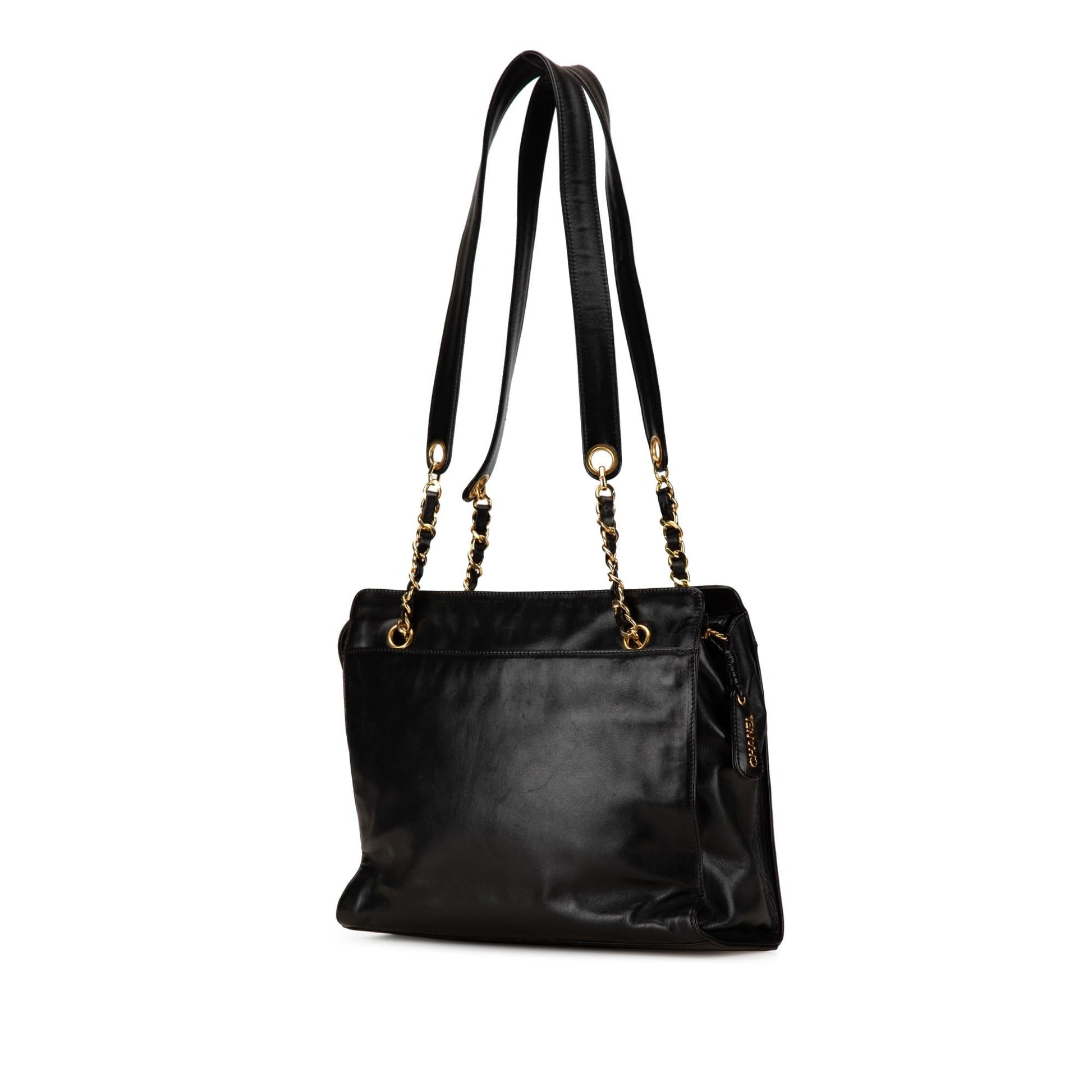 Chanel CC Lambskin SHG-2ypd77 Tote Bag