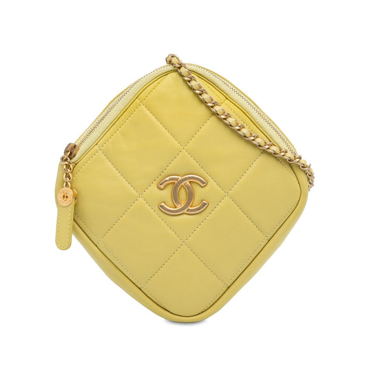 Chanel CC Lambskin Diamond SHG-I7p00r Clutch Bag