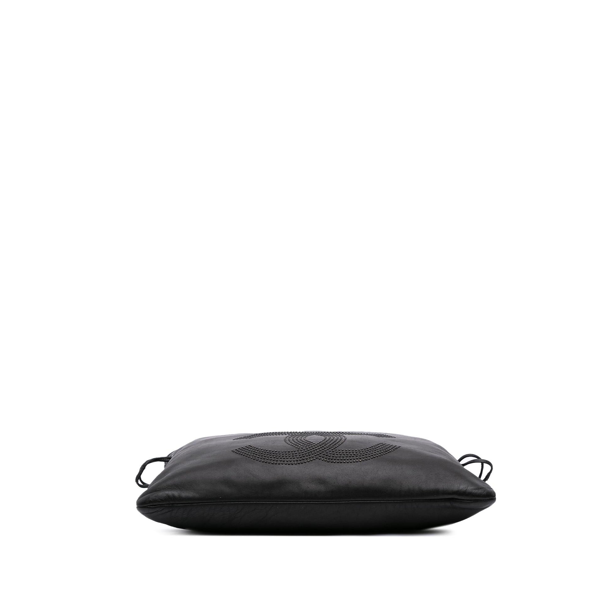Chanel CC Lambskin Studded Bonbons Tote Bag Tote 1