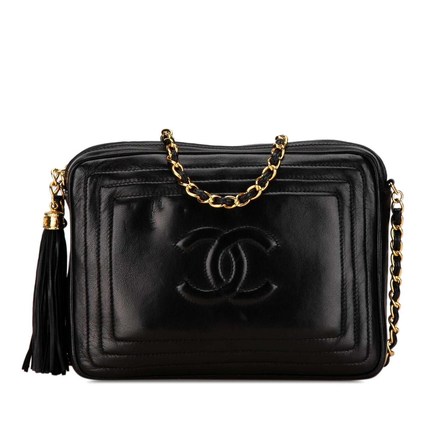 Chanel CC Lambskin Tassel SHG-gl9A7s Crossbody Bag