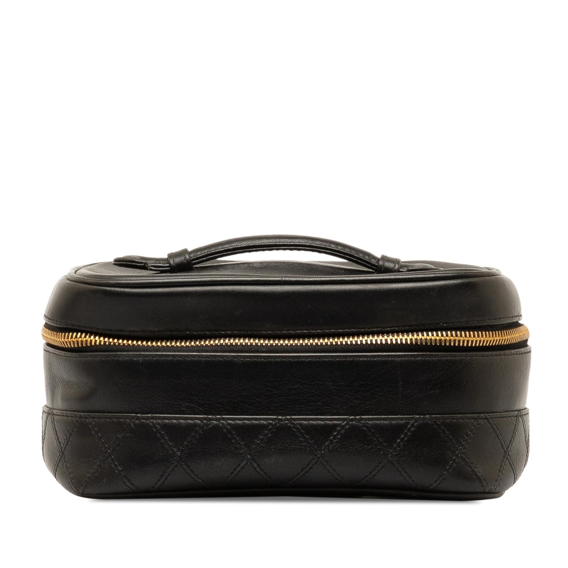 Chanel CC Lambskin Vanity SHG-US9oms Handbag