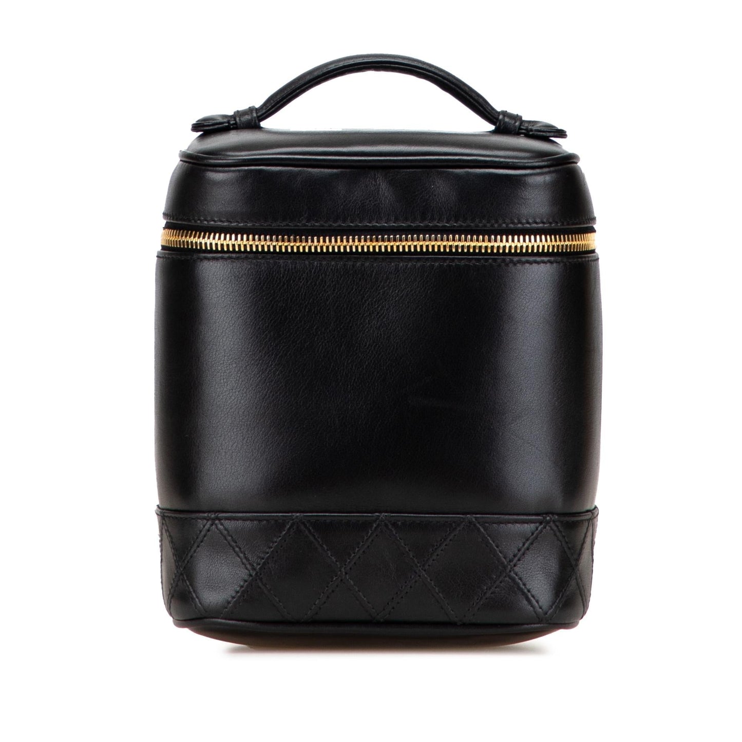 Chanel CC Lambskin Vanity Handbag