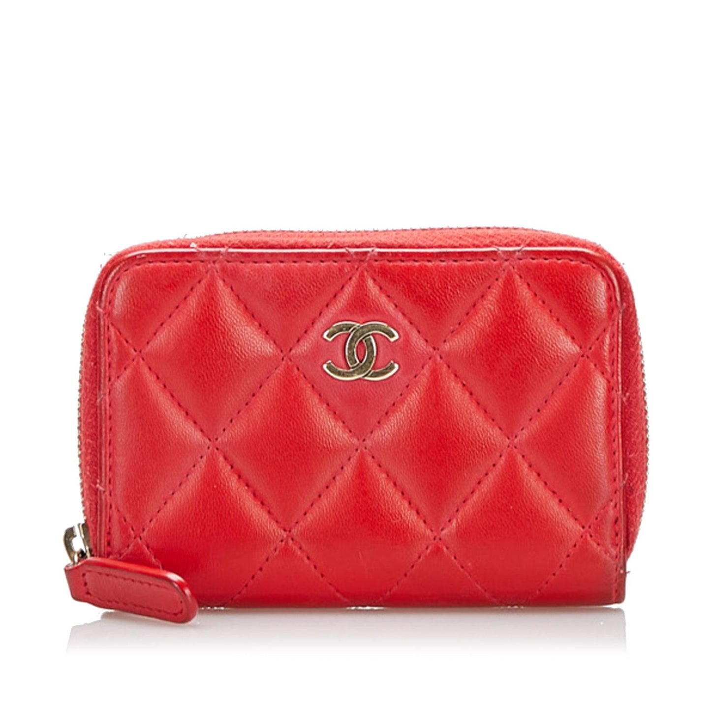 Chanel CC Lamskin Coin SHG-vCHH02 Handbag